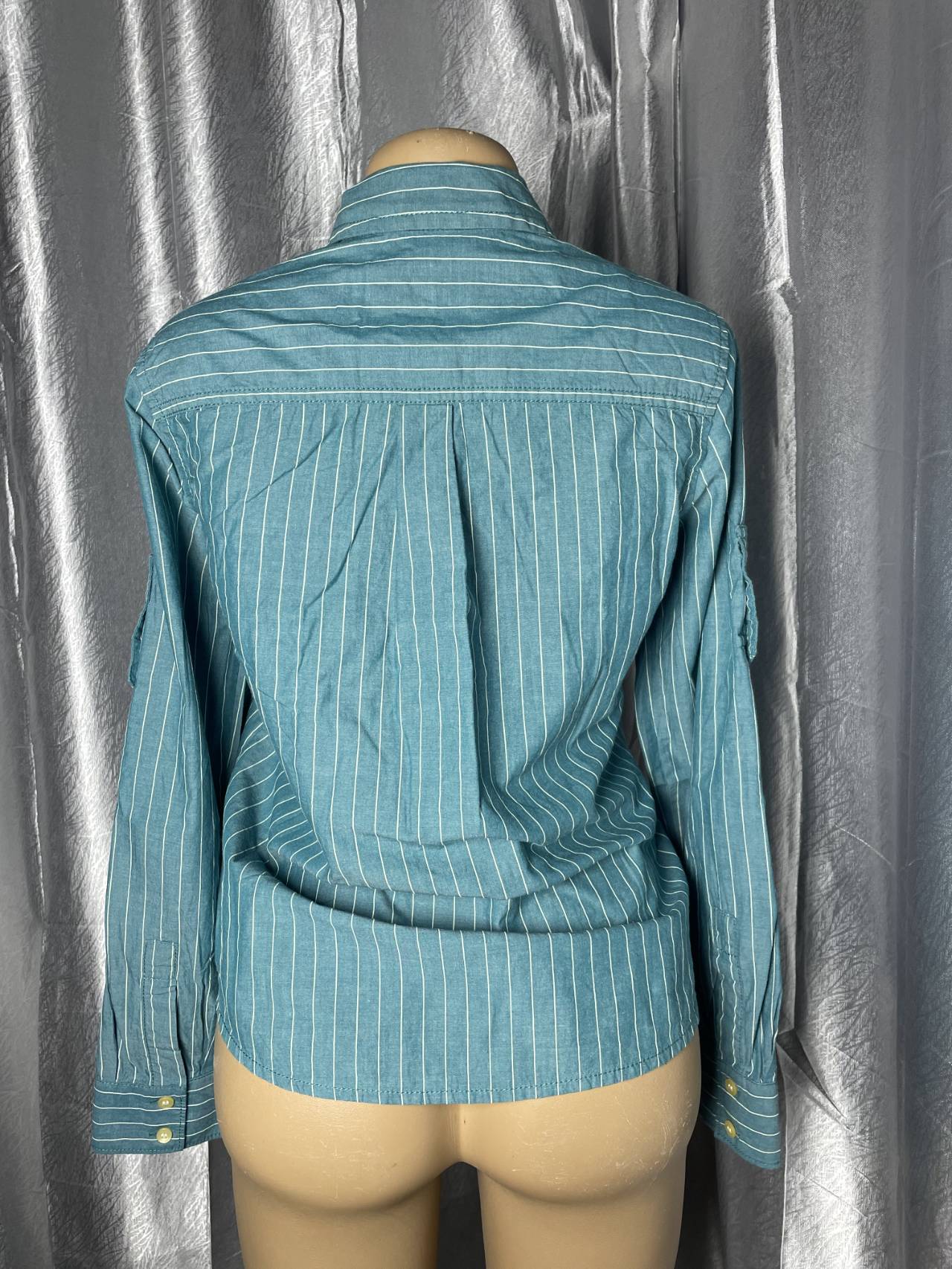 Chemise à Rayures Blanches — image2
