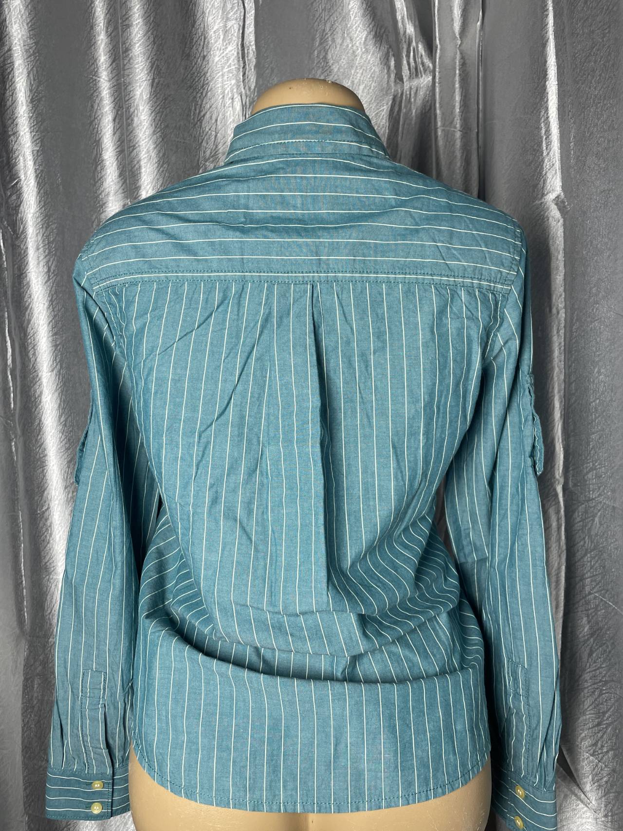 Chemise à Rayures Blanches — image3