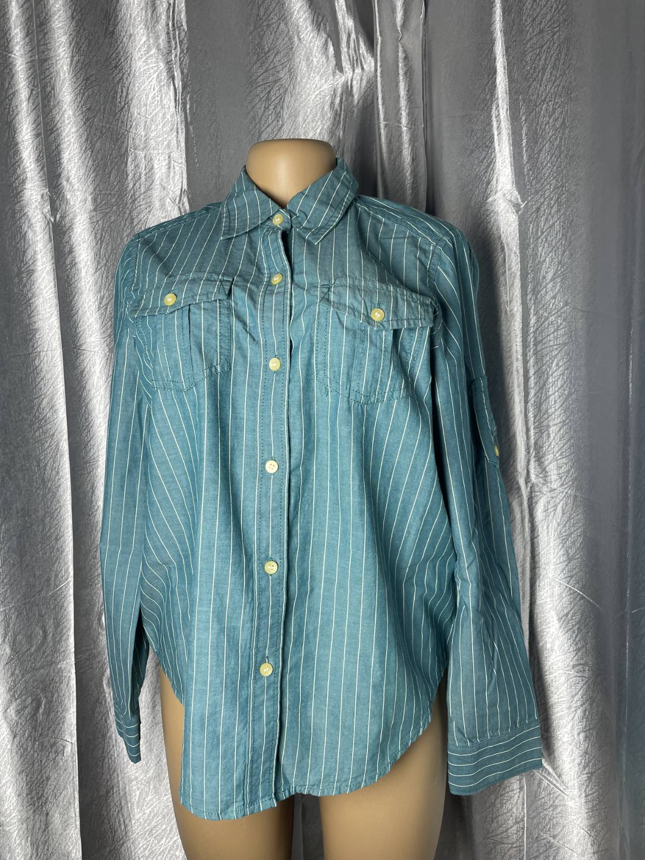 Chemise à Rayures Blanches — image principale