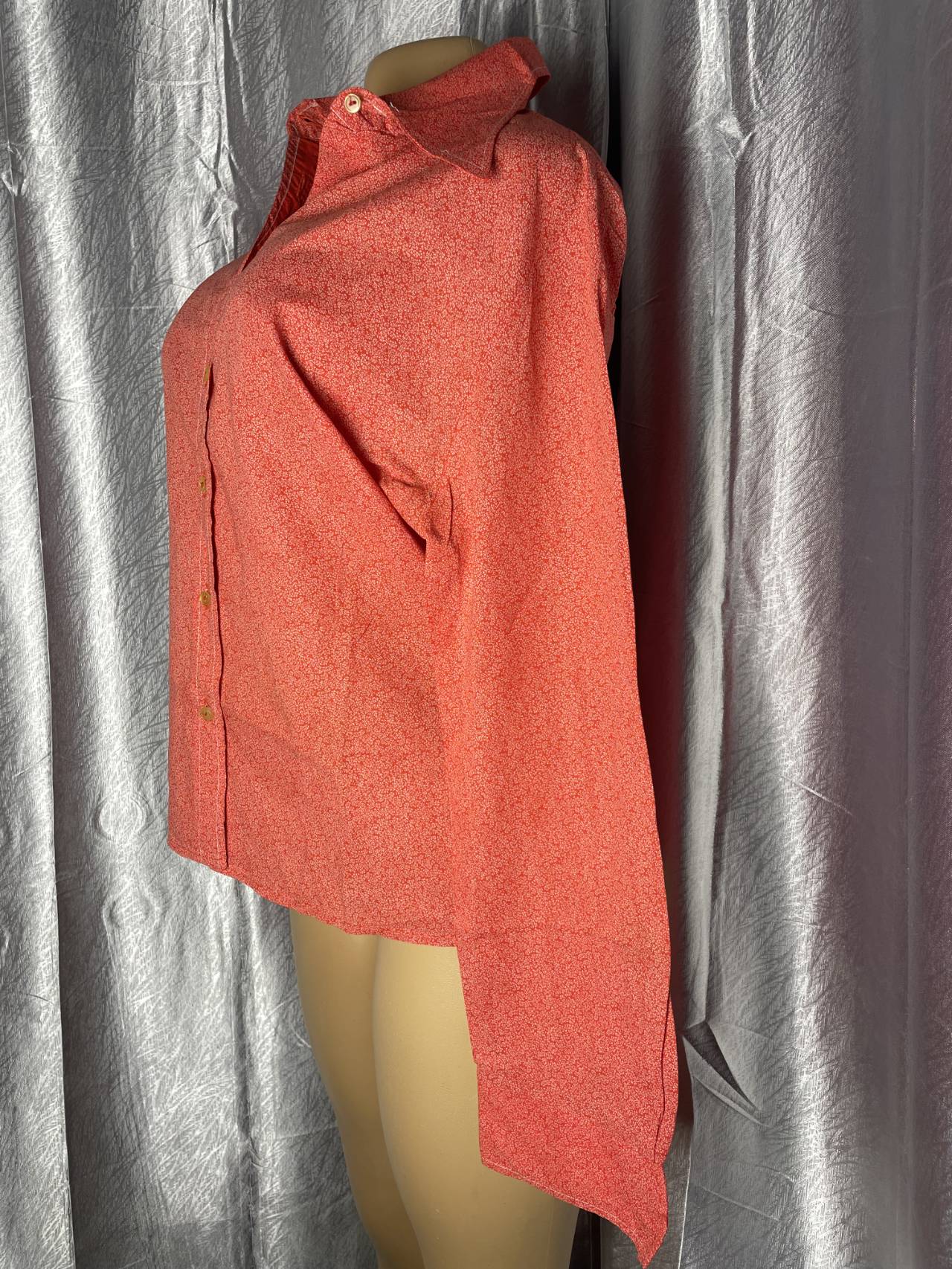 Chemise Corail à Manches Longues — image1