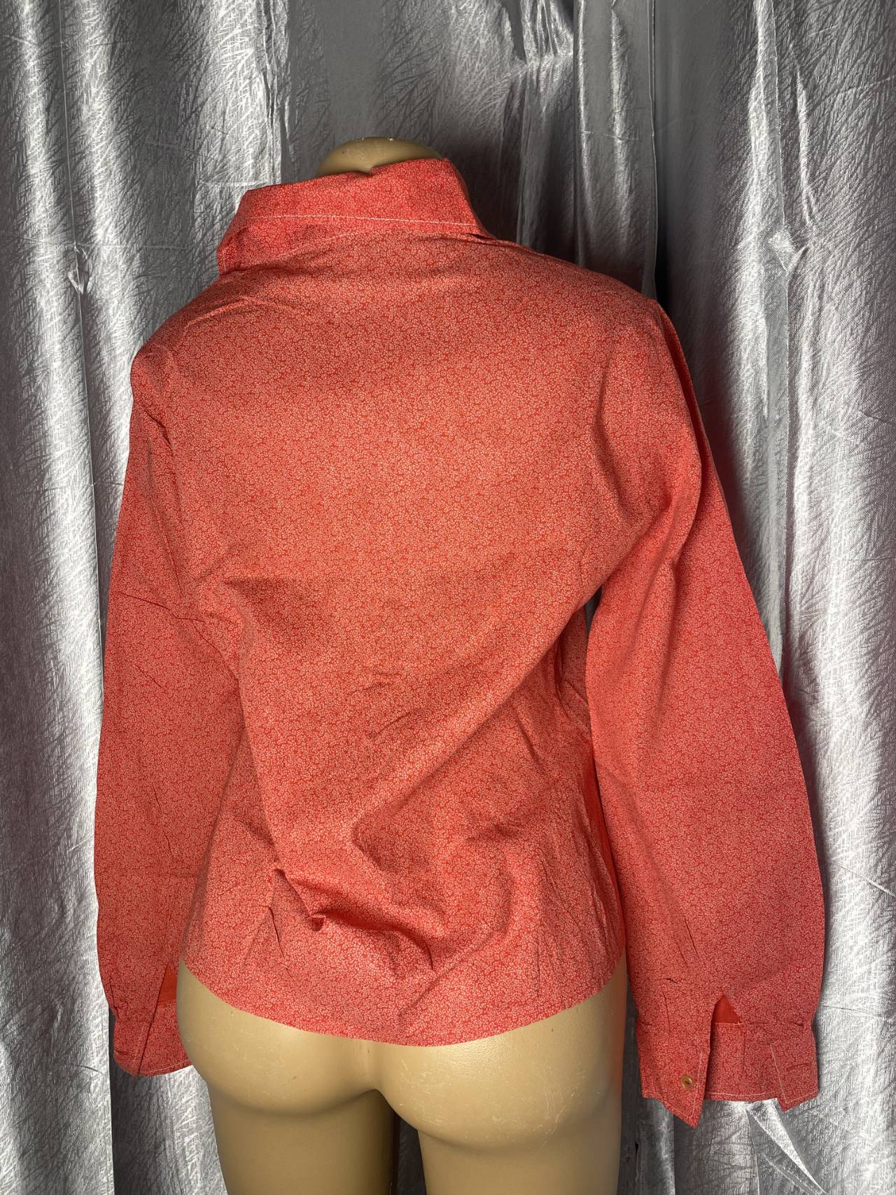 Chemise Corail à Manches Longues — image2