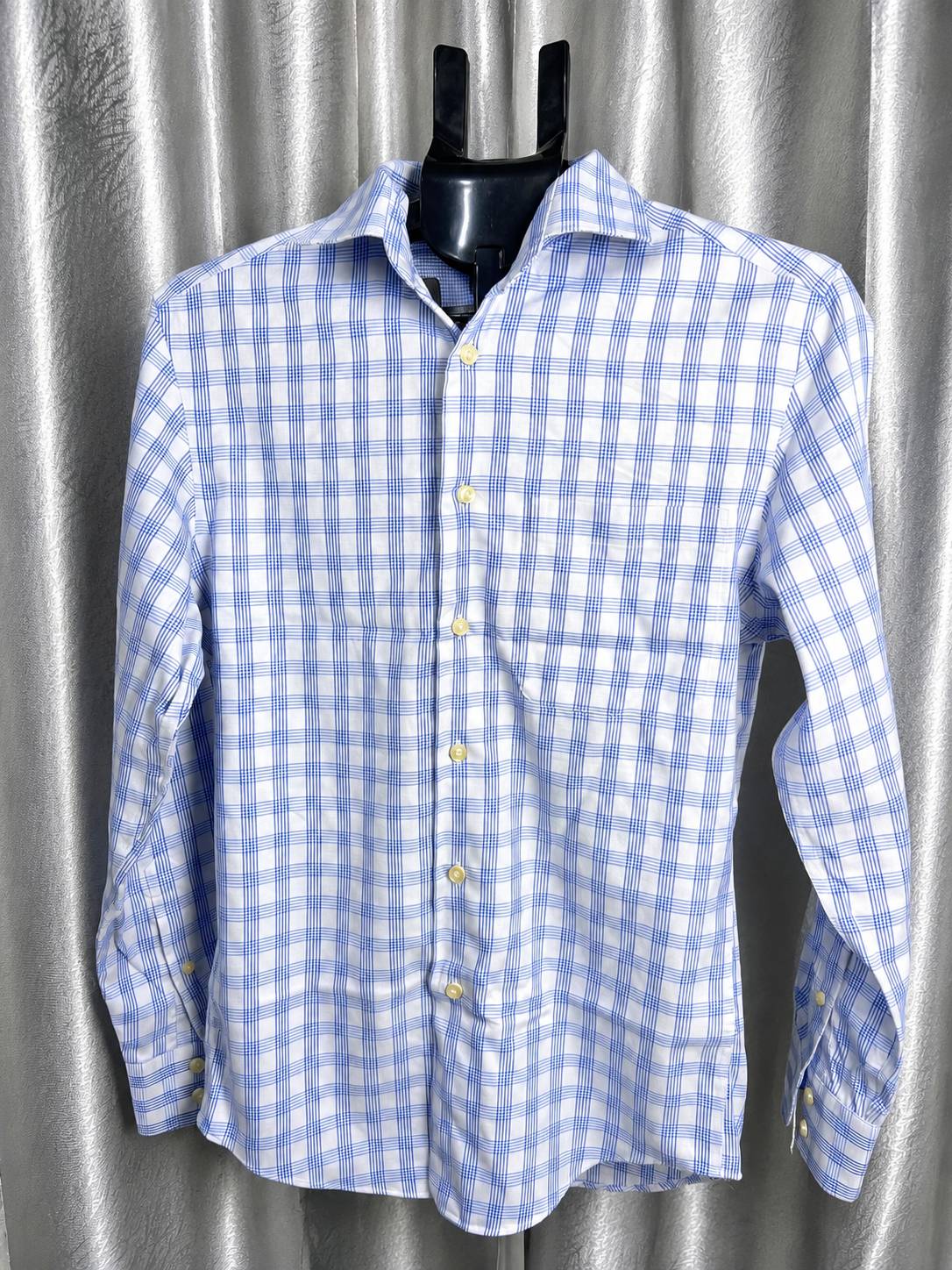 Chemise Homme à Carreaux  – Style Chic Et Polyvalent — image1