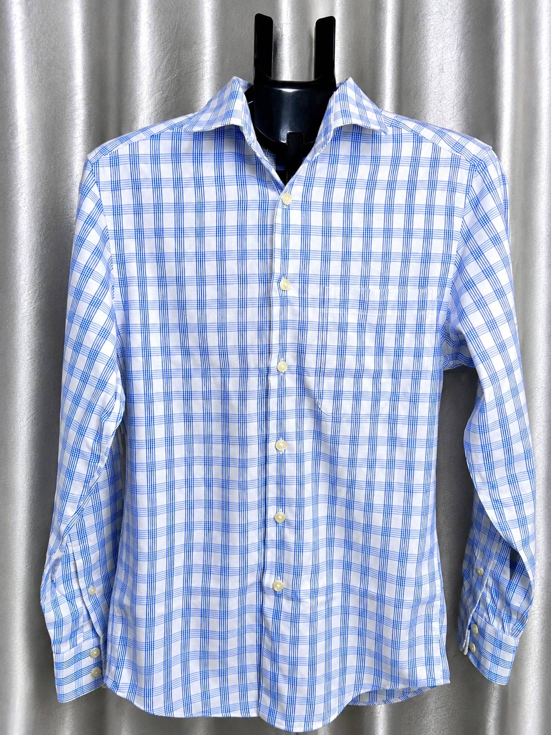 Chemise Homme à Carreaux  – Style Chic Et Polyvalent — image2