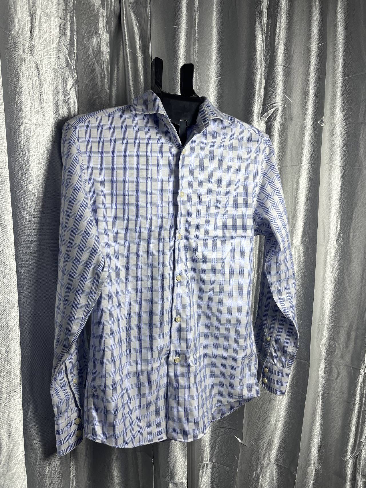 Chemise Homme à Carreaux  – Style Chic Et Polyvalent — image3