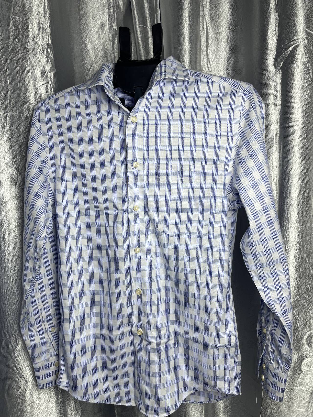 Chemise Homme à Carreaux  – Style Chic Et Polyvalent — image4