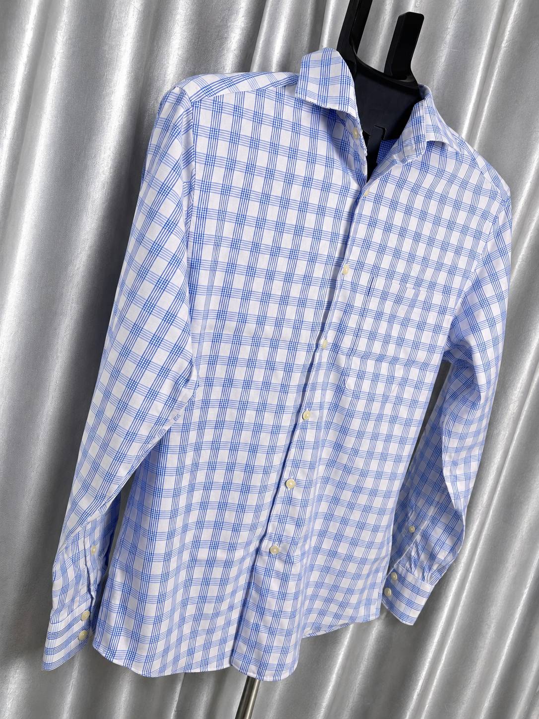 Chemise Homme à Carreaux  – Style Chic Et Polyvalent — image principale