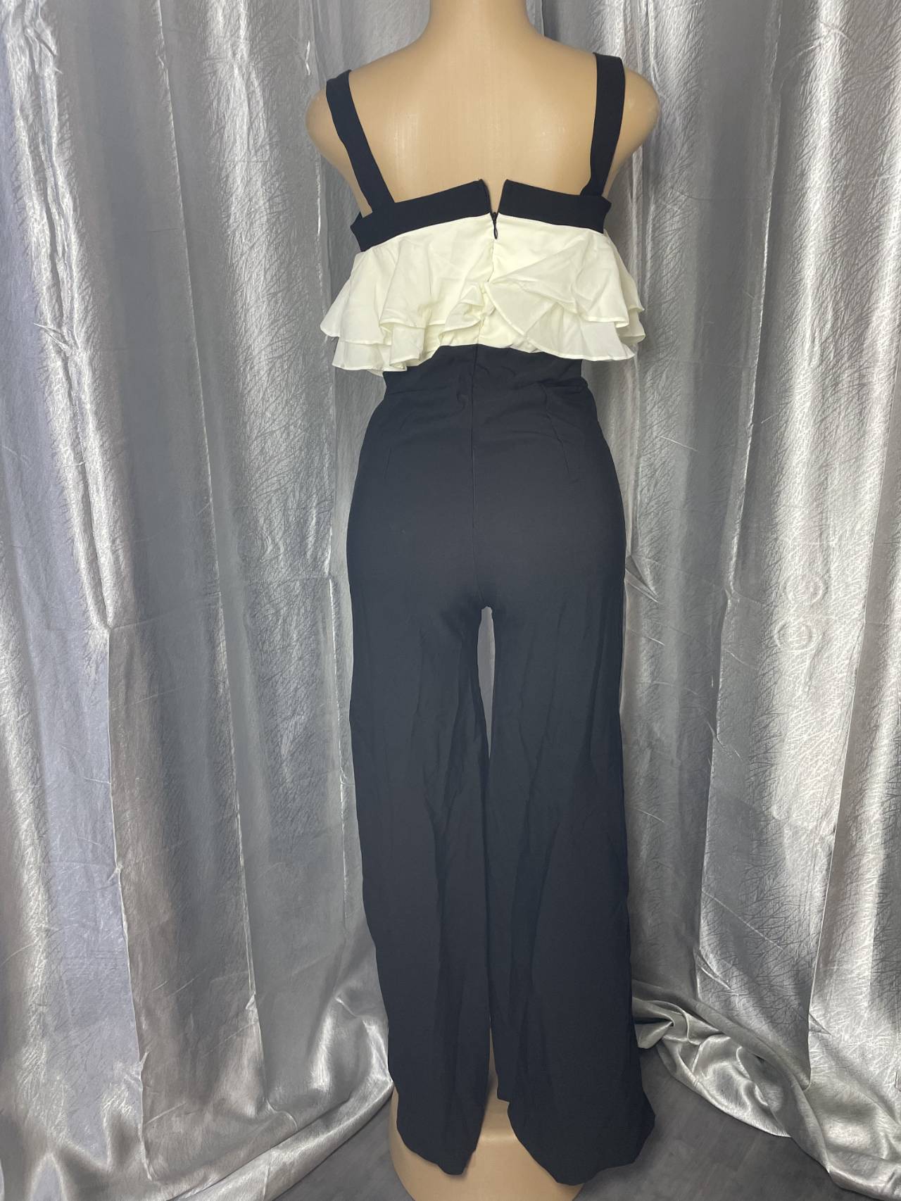 Combinaison Pantalon Femme à Volants — image3