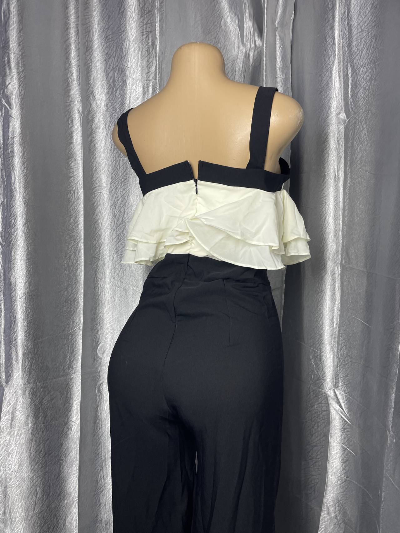 Combinaison Pantalon Femme à Volants — image4