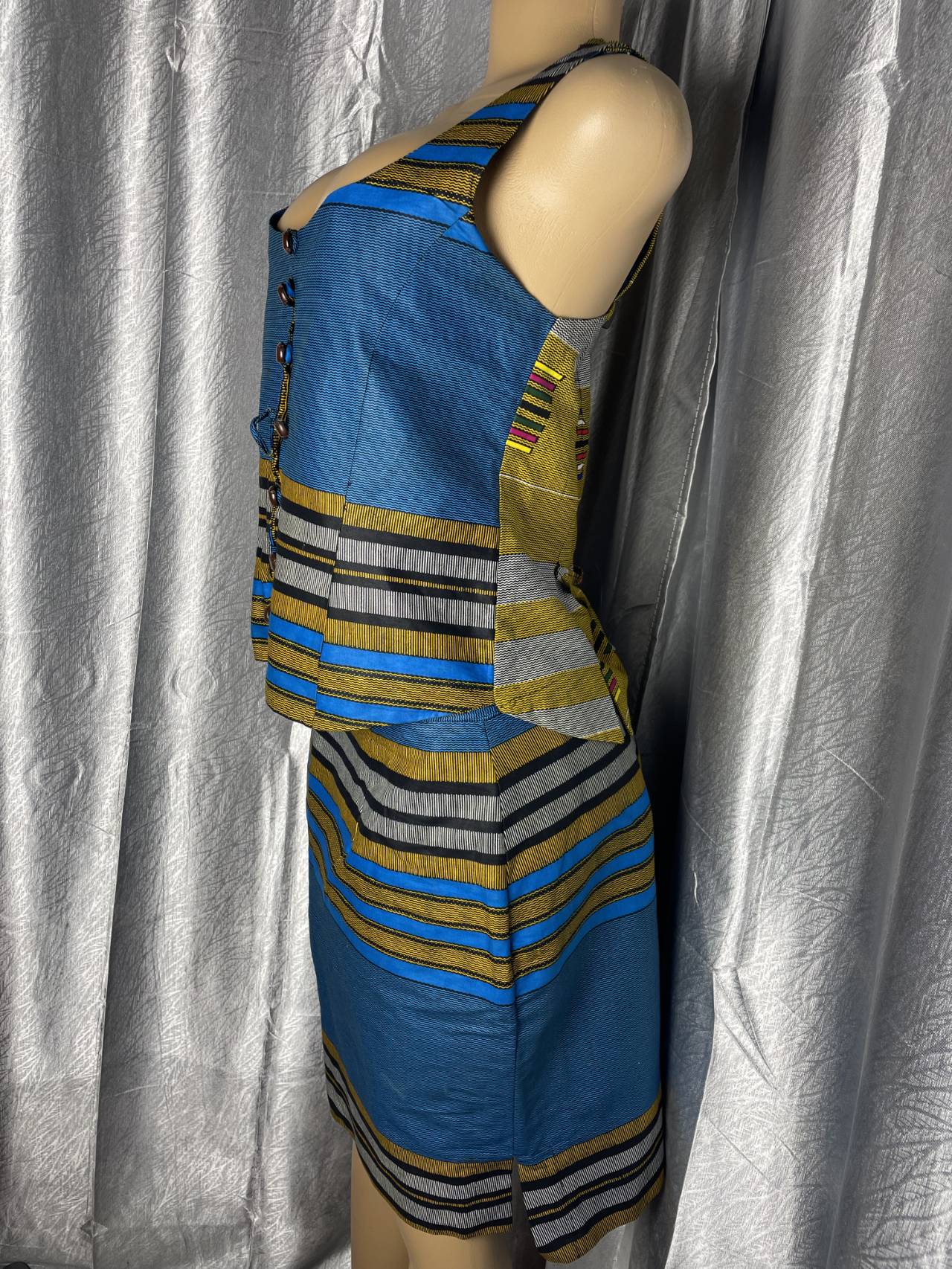 Ensemble Africain à Motifs Pour Femme — image1
