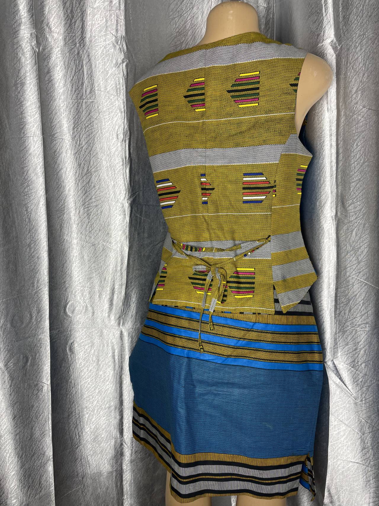 Ensemble Africain à Motifs Pour Femme — image2