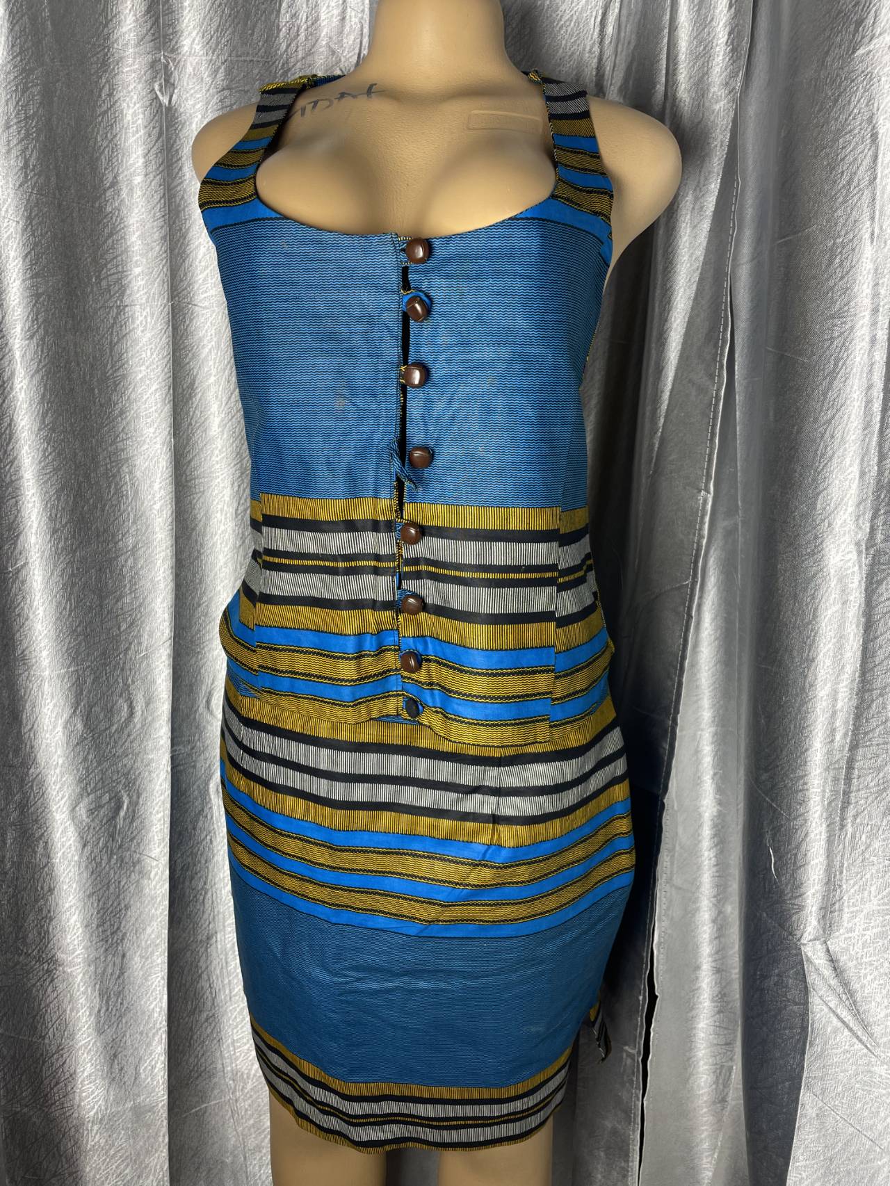 Ensemble Africain à Motifs Pour Femme — image principale