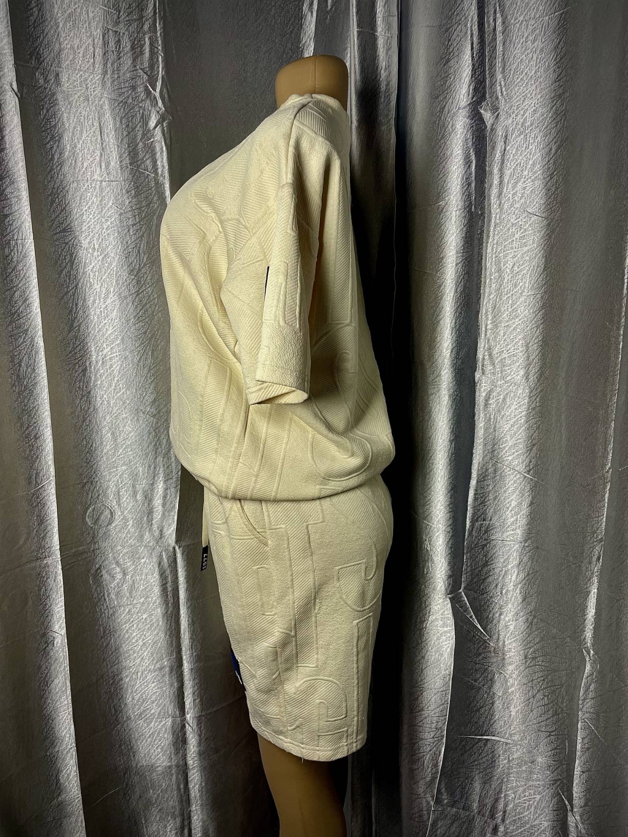 Ensemble Deux Pièces Oversize Texturé — image2