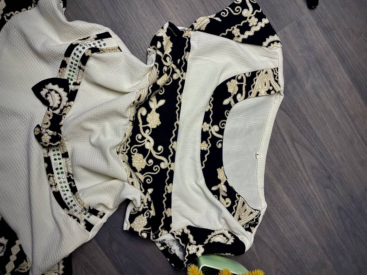Ensemble Femme à Motifs Floraux — image1