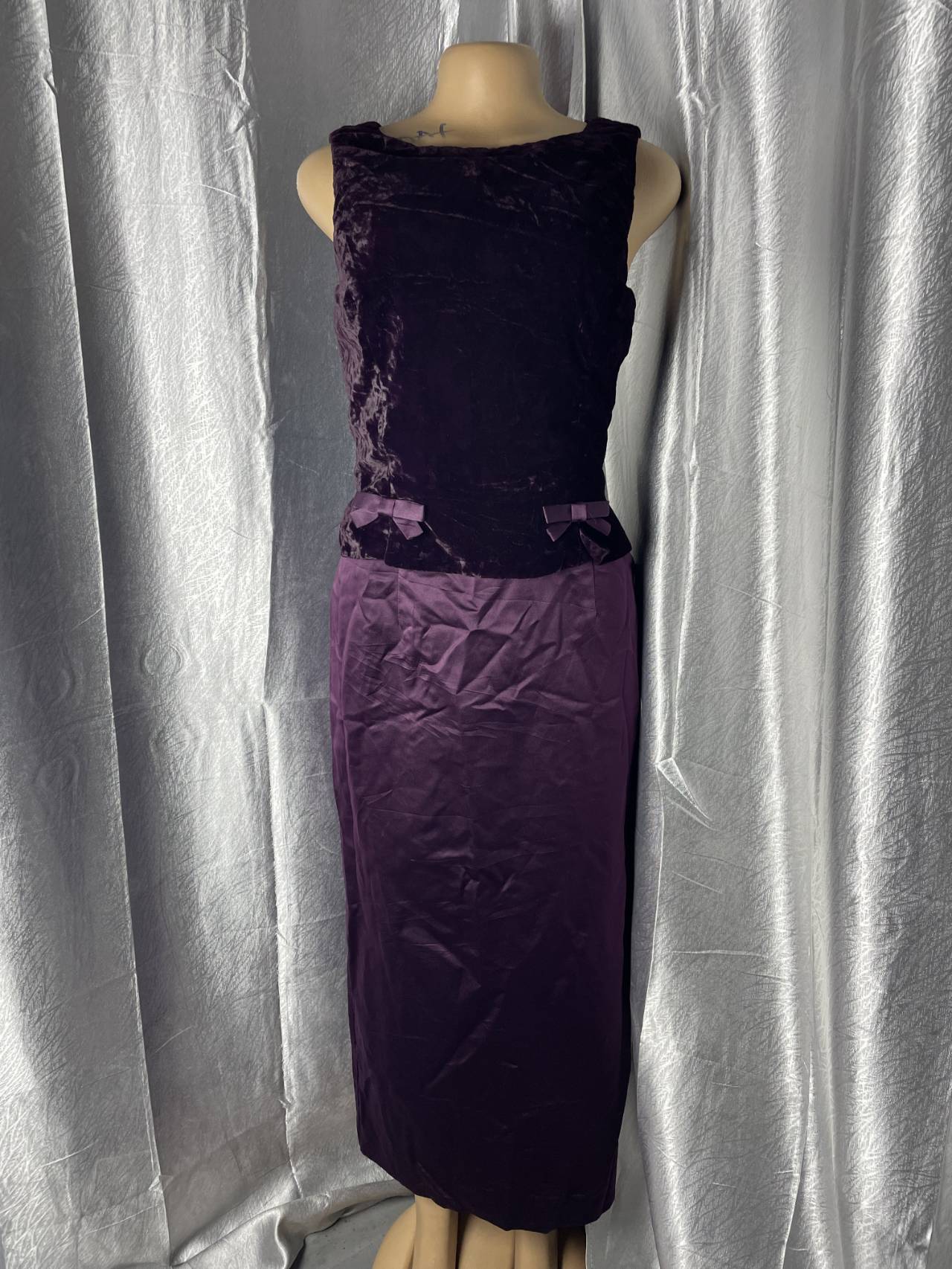 Ensemble Femme En Velours Et Jupe Longue — image2