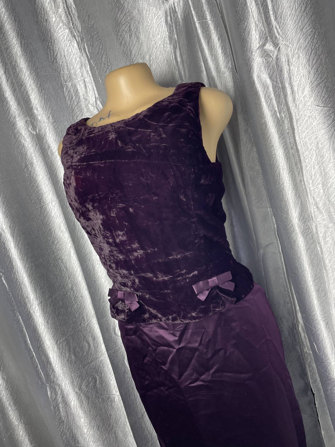 Ensemble Femme En Velours Et Jupe Longue — image3