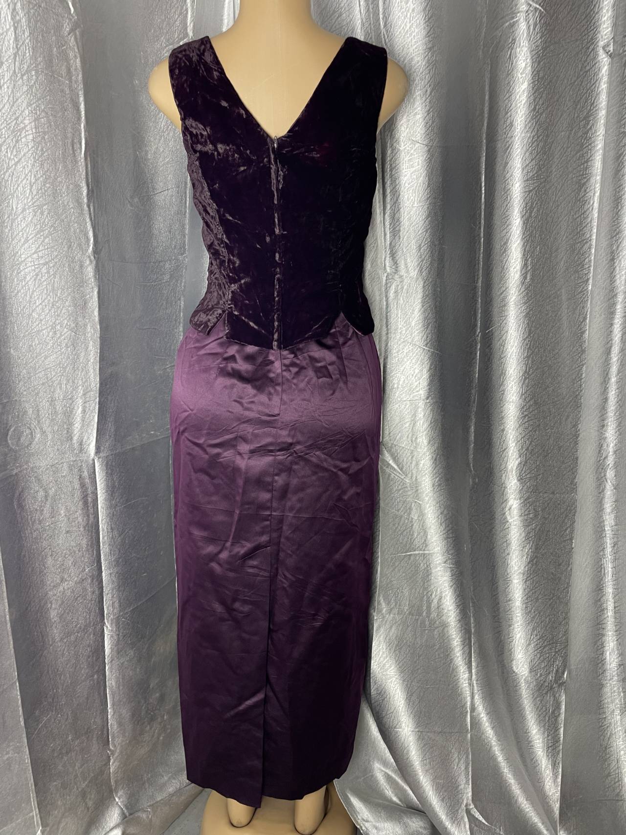 Ensemble Femme En Velours Et Jupe Longue — image principale
