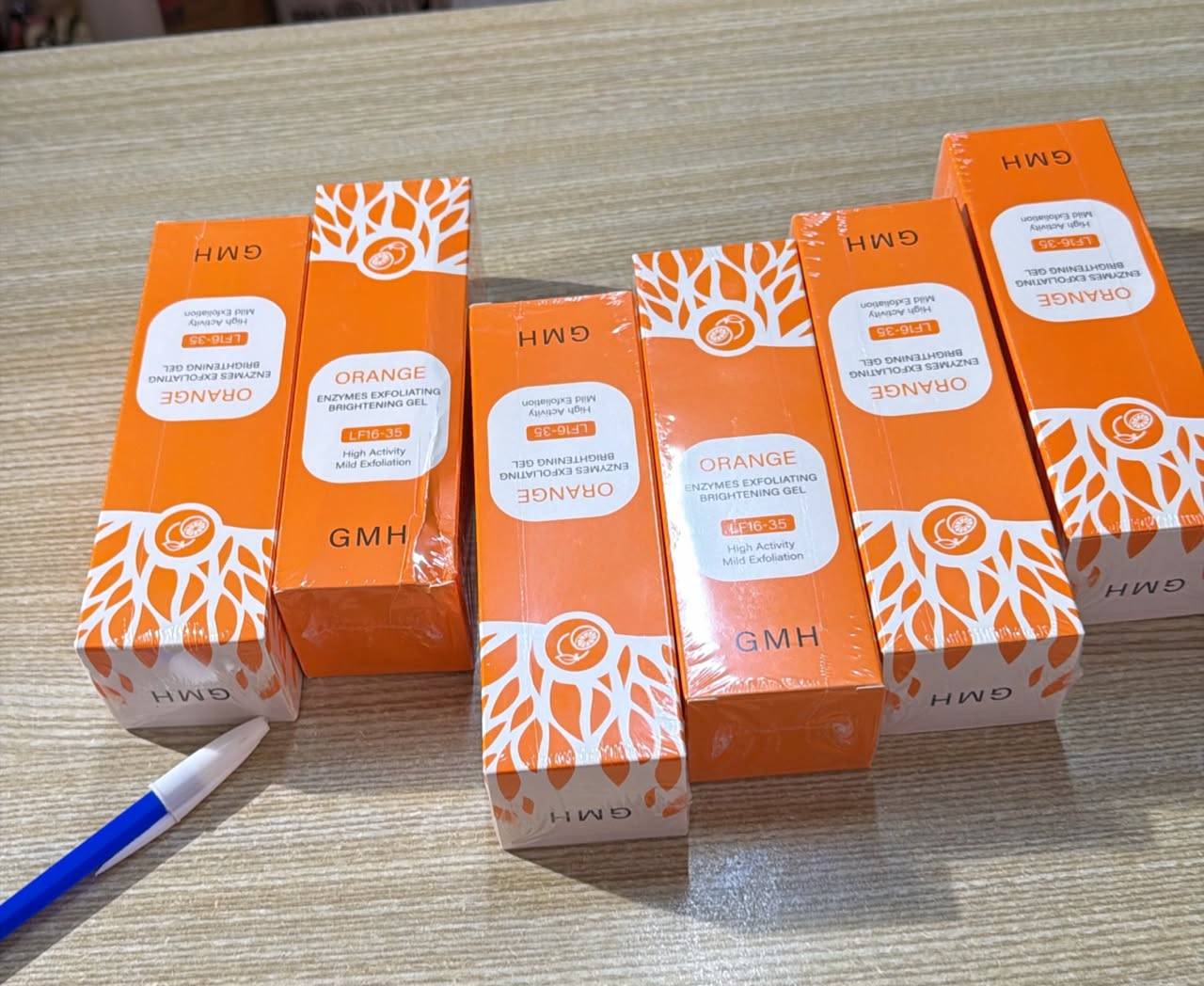 Gel Exfoliant A Lorange — image principale