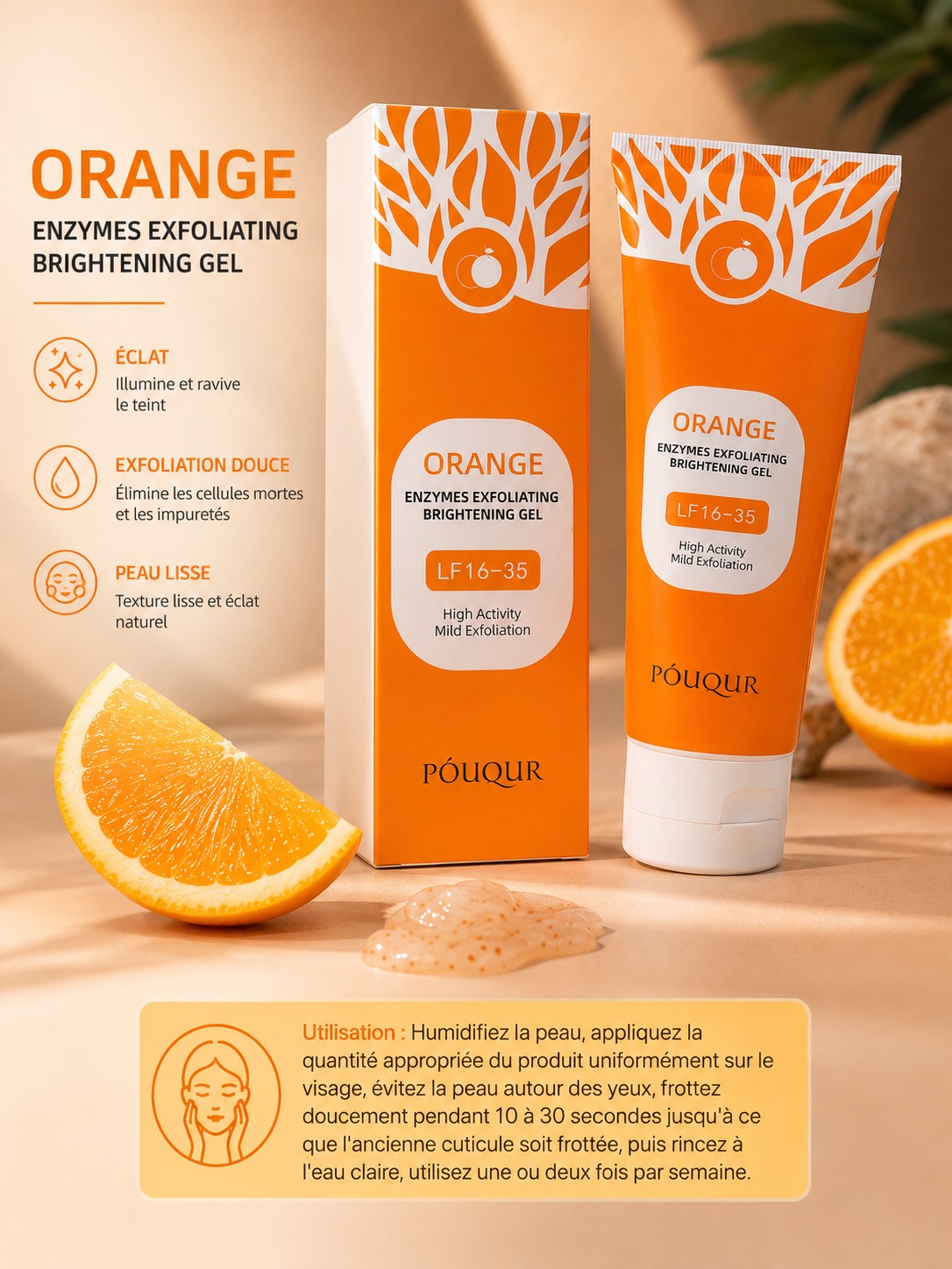 Gel Exfoliant Orange — image principale