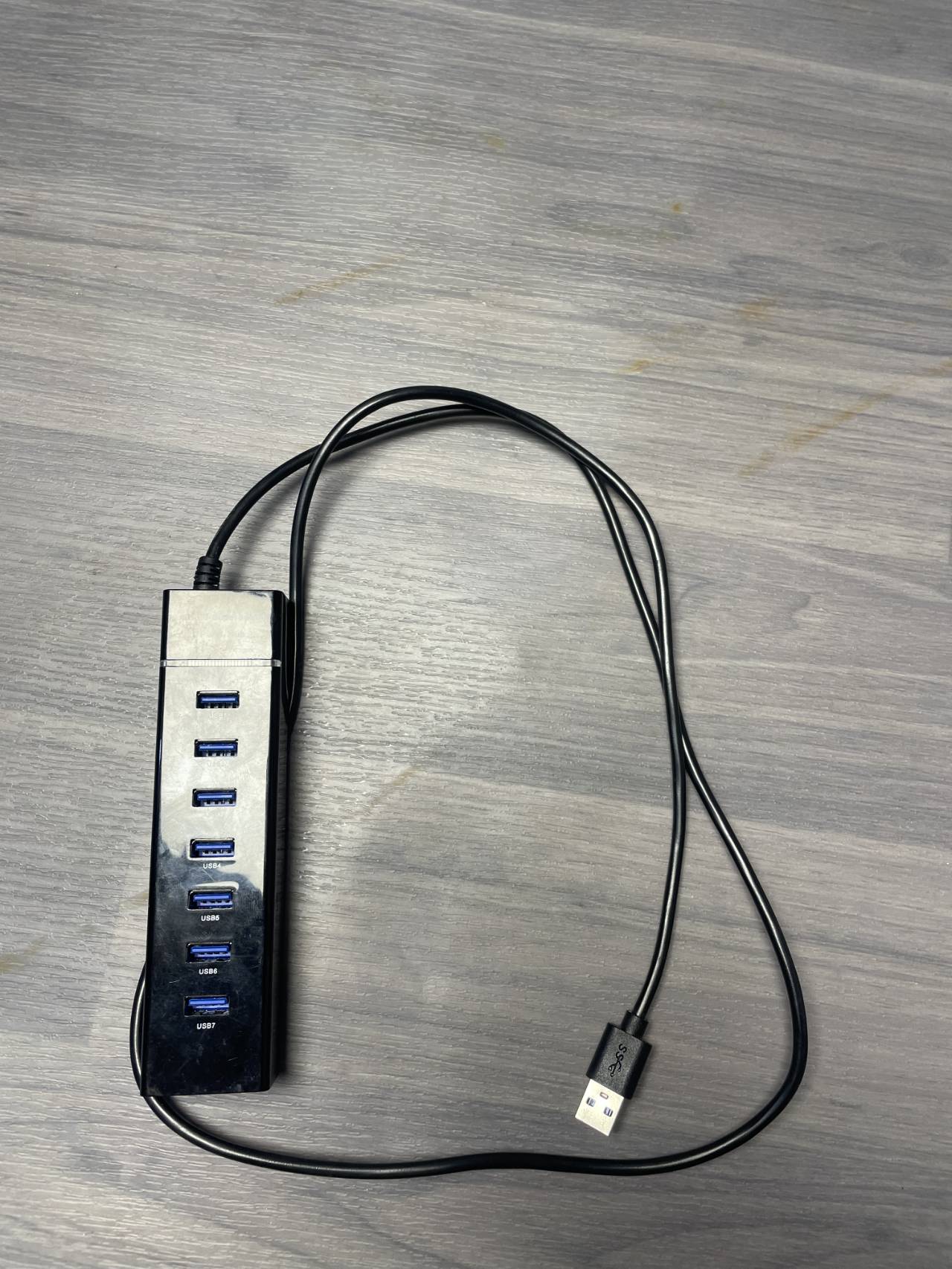 Hub Usb 3.0 Superspeed 7 Ports – Multiplicateur Usb Pour Pc — image2