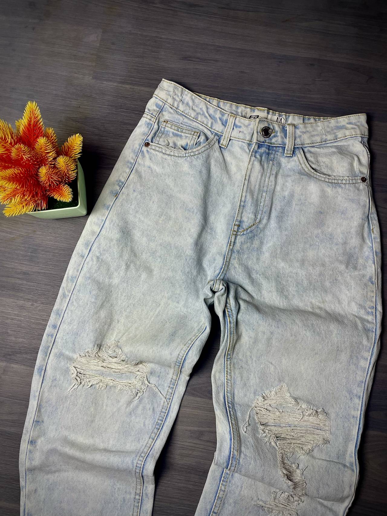 Jean Déchiré Style Boyfriend — image1