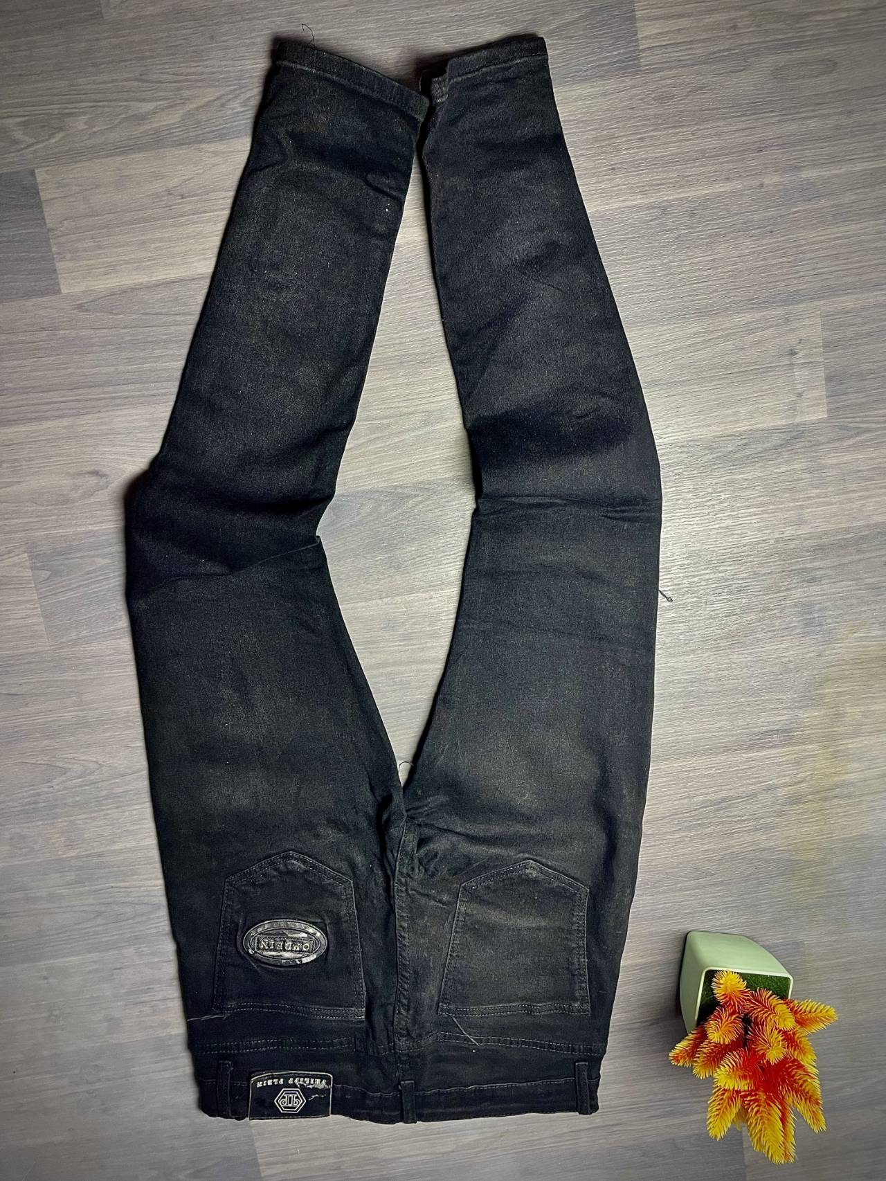 Jean Philipp Plein à Motif Squelette – Coupe Skinny — image2