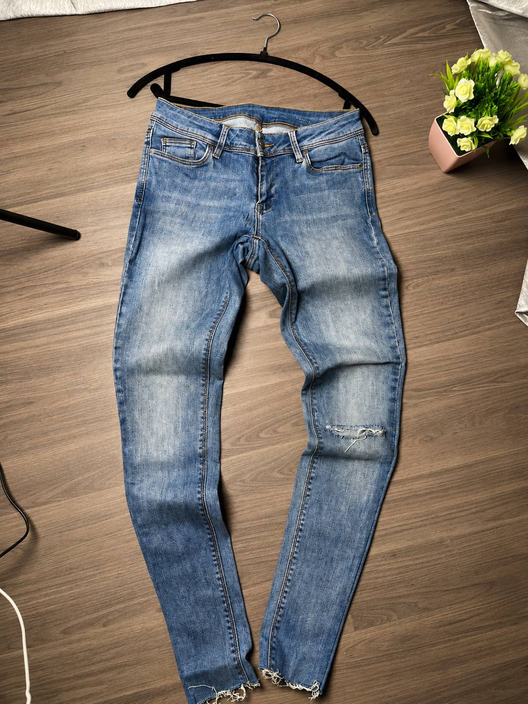 Jean Skinny Avec Effet Usé — image principale