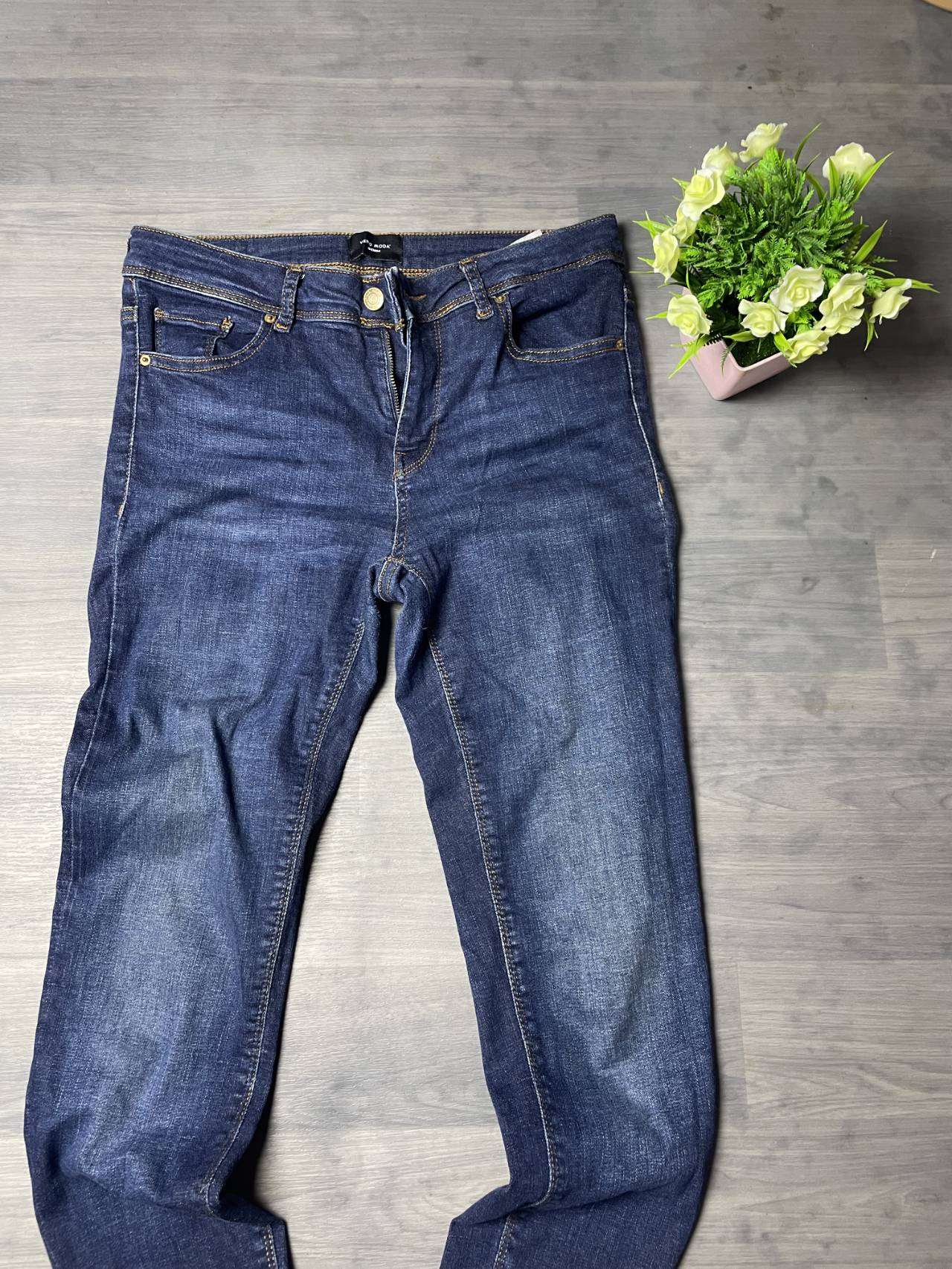 Jean Skinny Foncé — image1