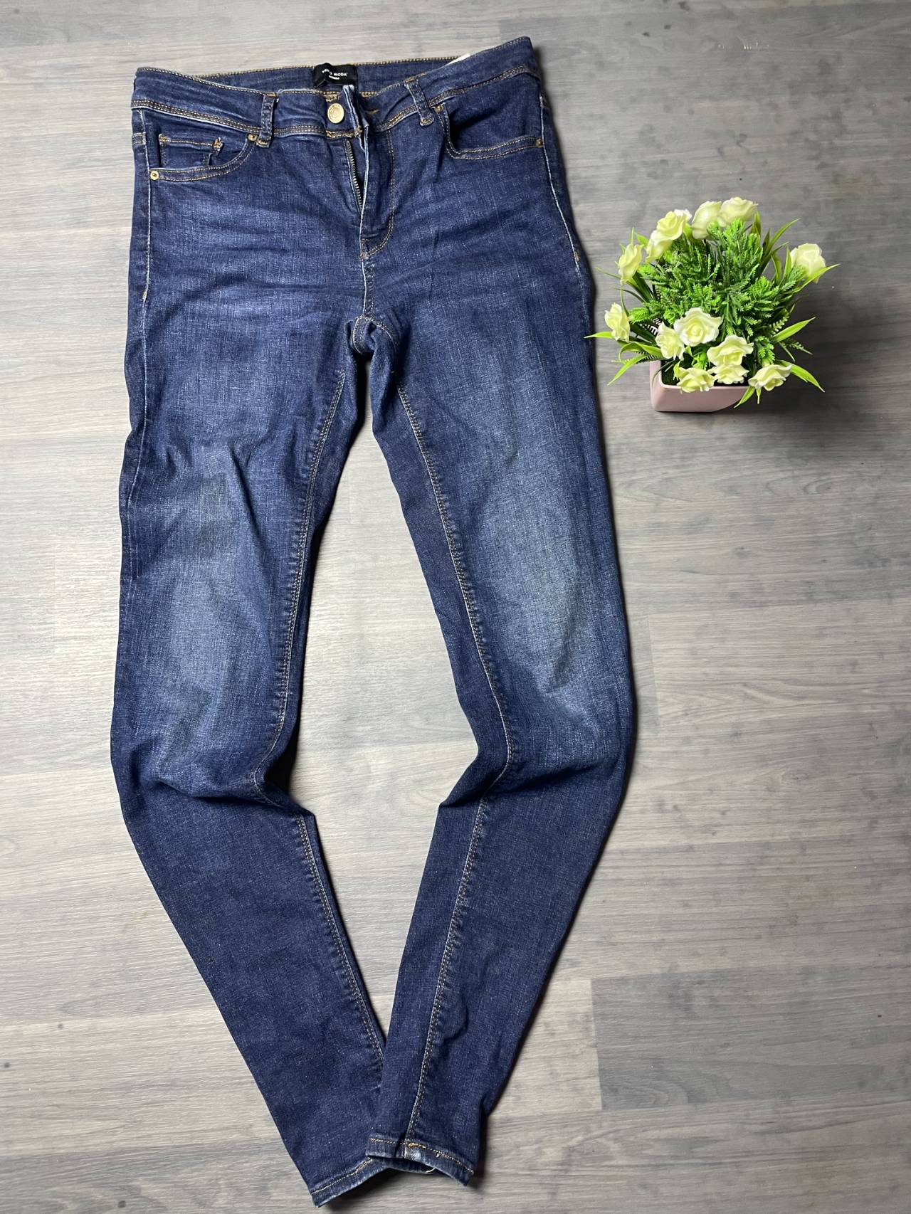 Jean Skinny Foncé — image principale