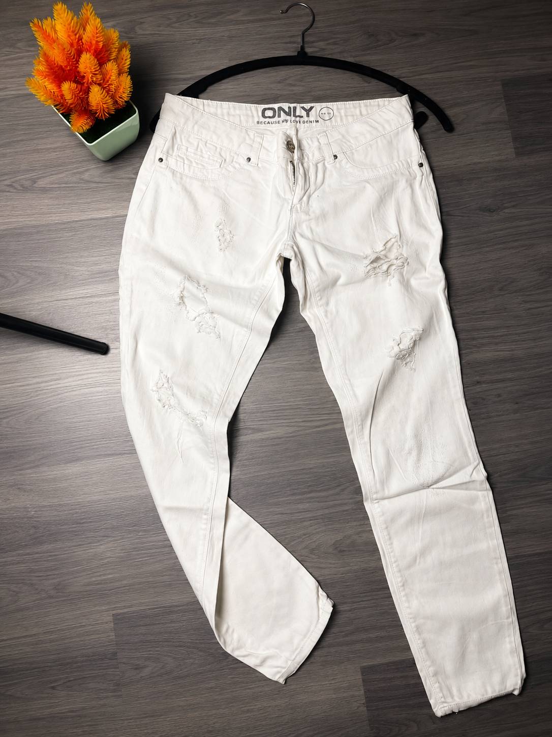 Jean Skinny Only Effet Déchiré — image1
