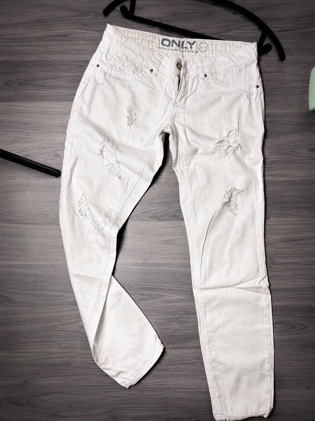 Jean Skinny Only Effet Déchiré — image principale