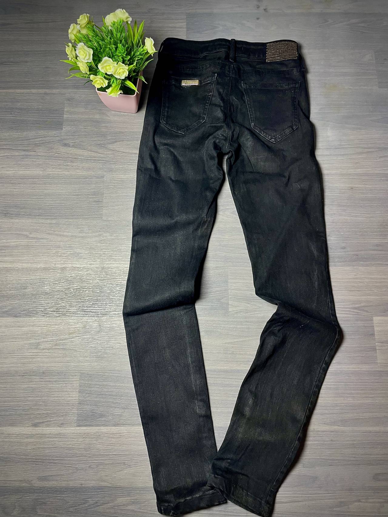 Jean Skinny Pour Femme – Coupe Ajustée — image2