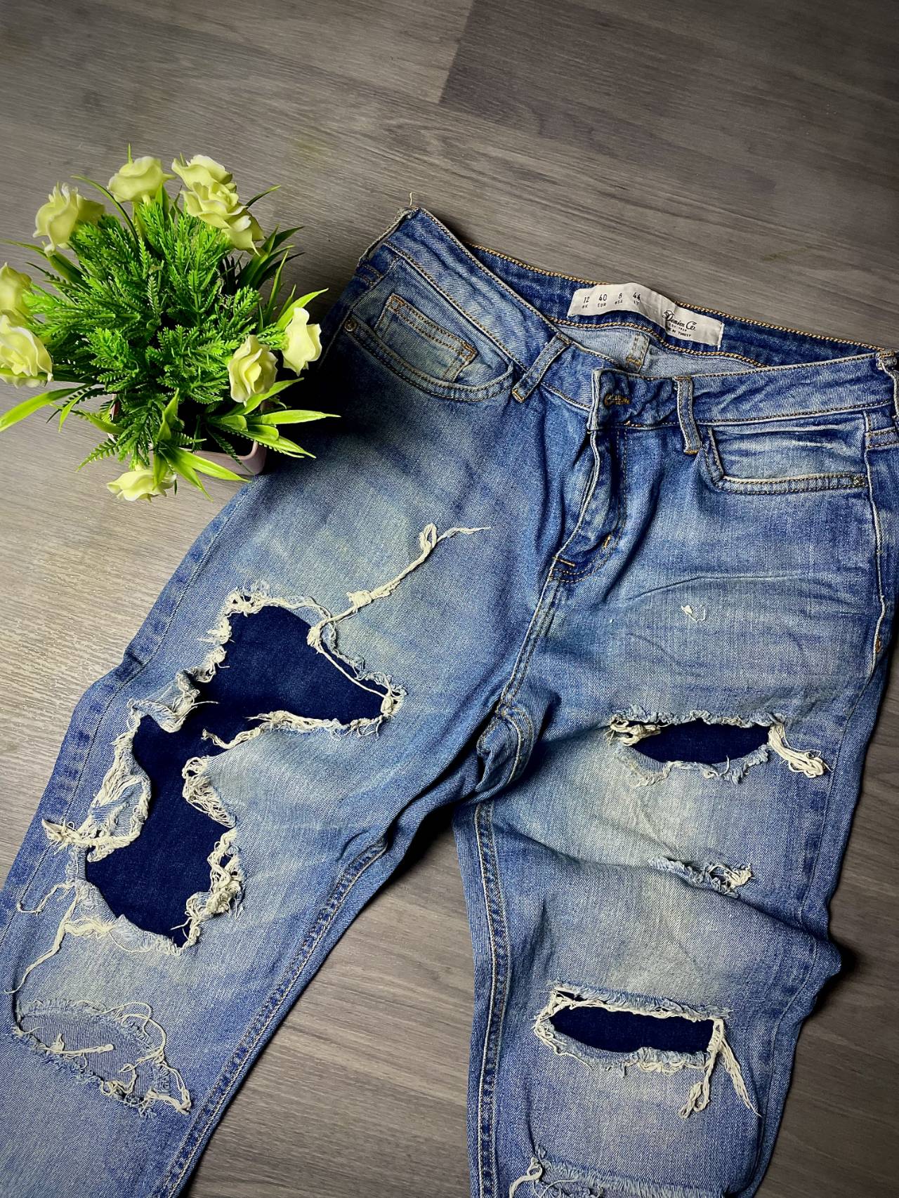 Jean Très Déchiré – Denim Co — image principale