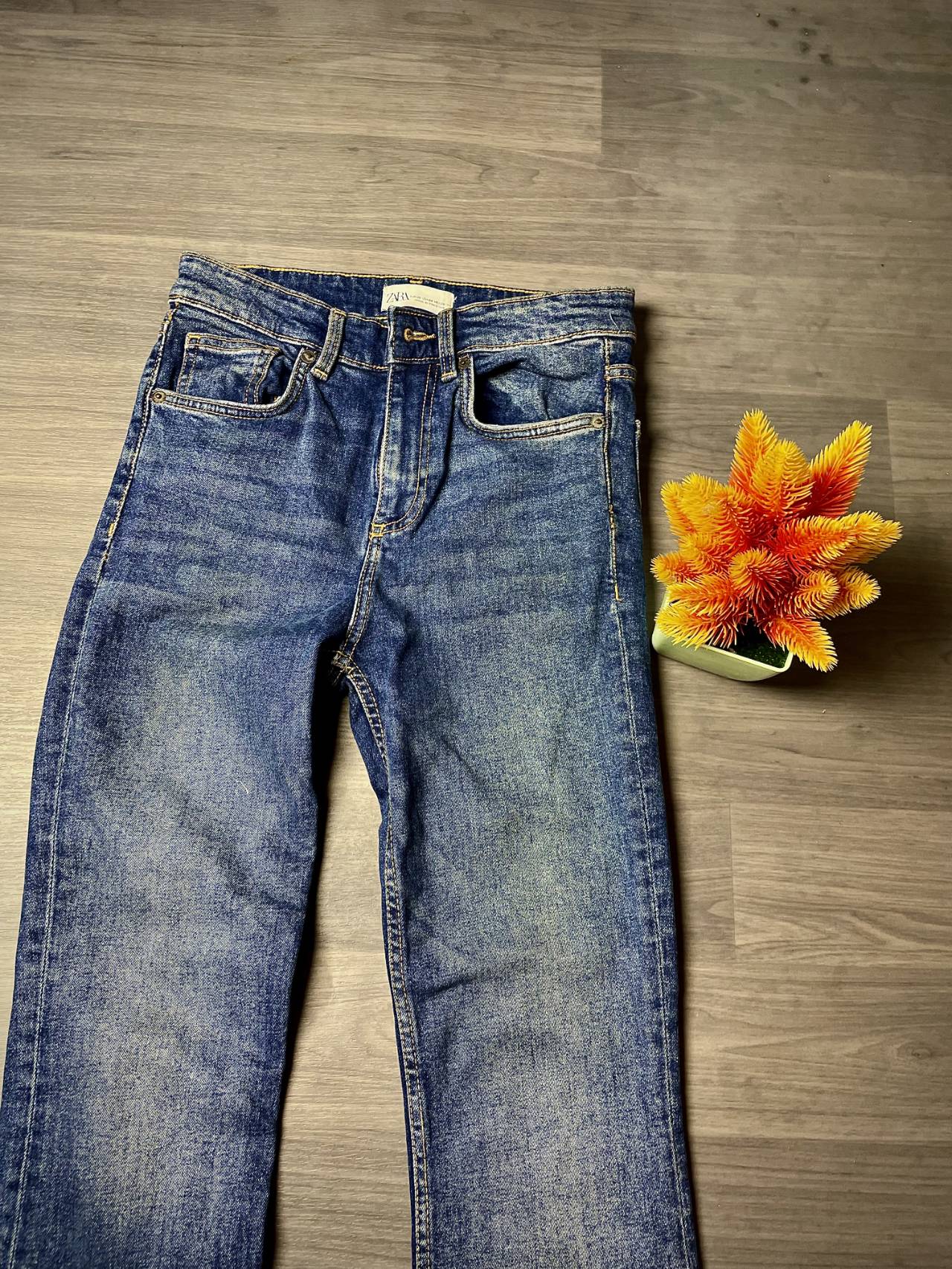 Jean Zara Pour Femme – Coupe Flare / évasée — image1