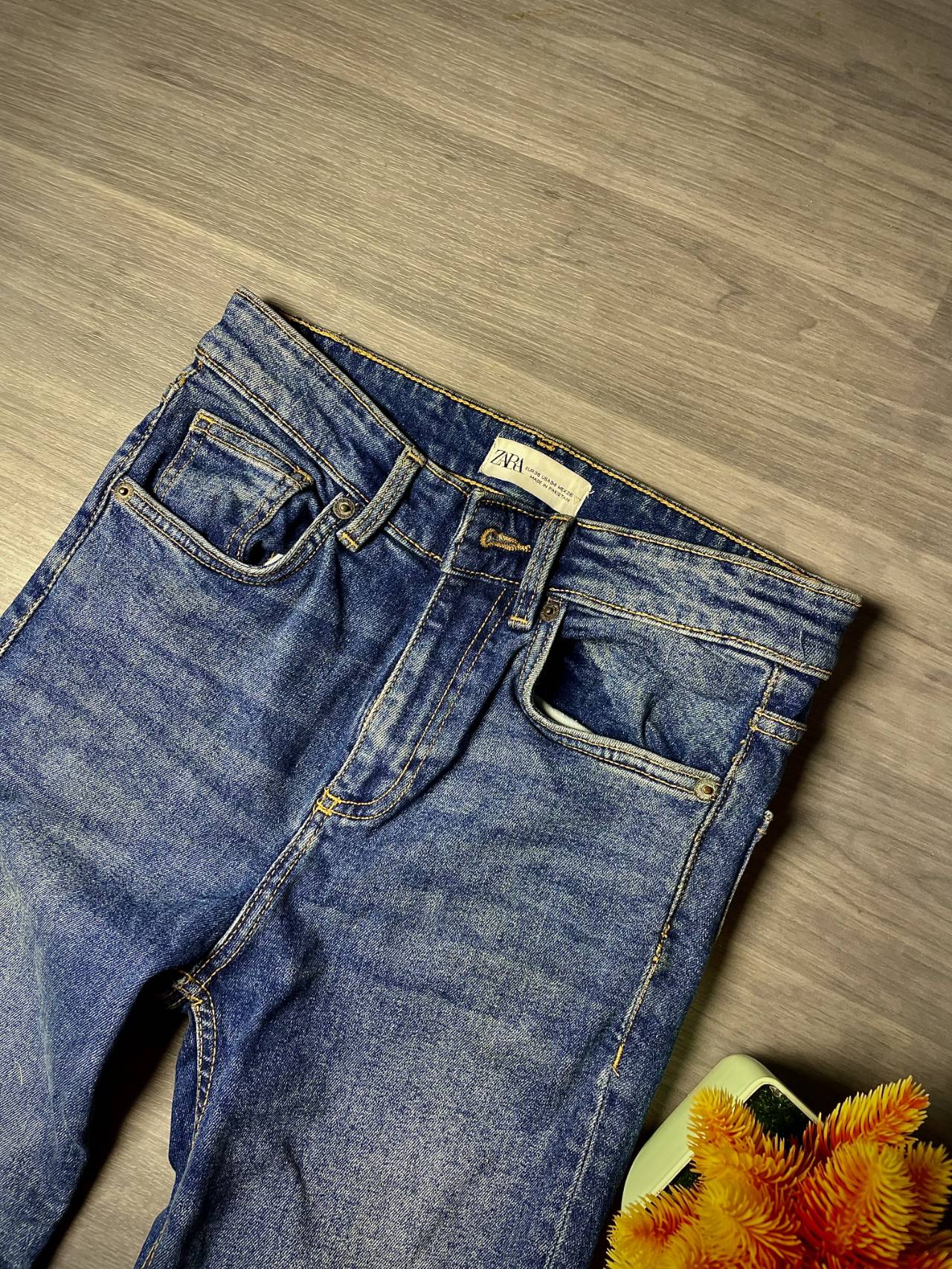 Jean Zara Pour Femme – Coupe Flare / évasée — image2