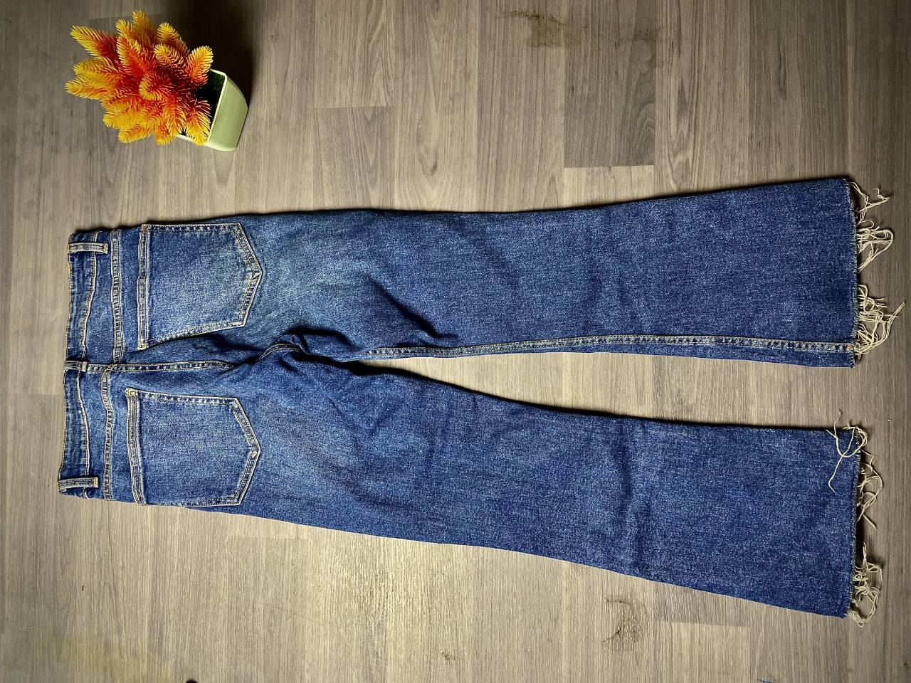 Jean Zara Pour Femme – Coupe Flare / évasée — image4