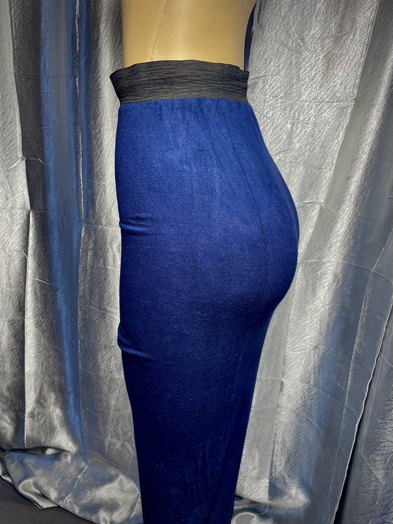 Jupe Longue Moulante Taille Haute — image1