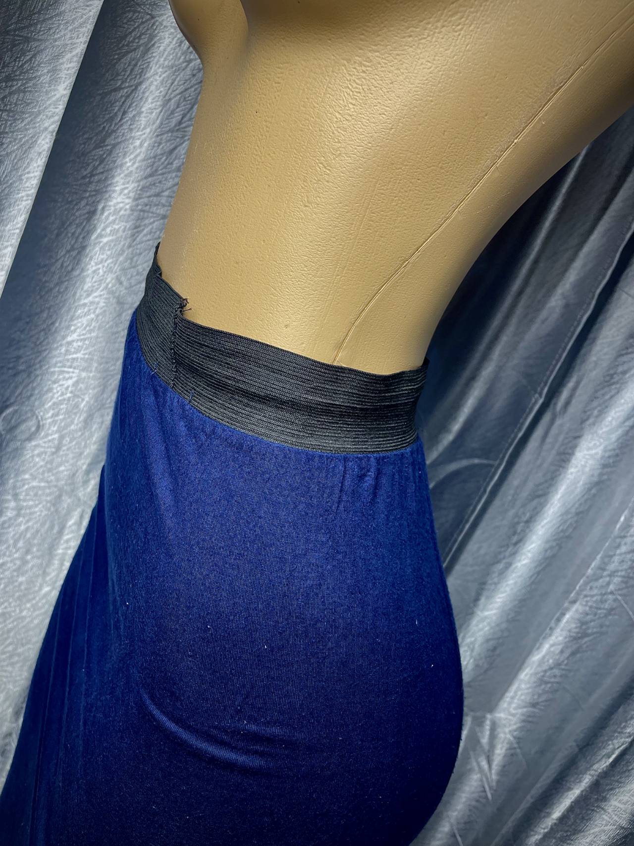 Jupe Longue Moulante Taille Haute — image2