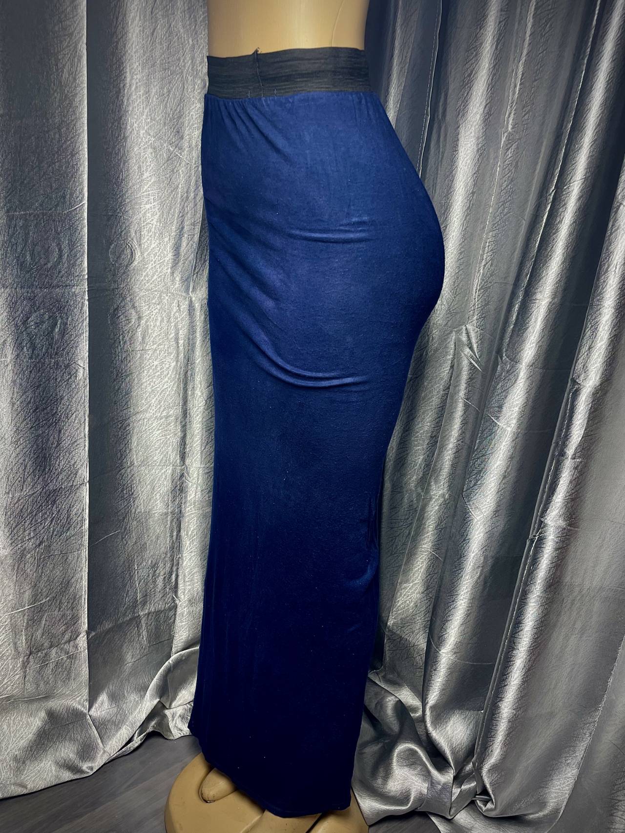 Jupe Longue Moulante Taille Haute — image3