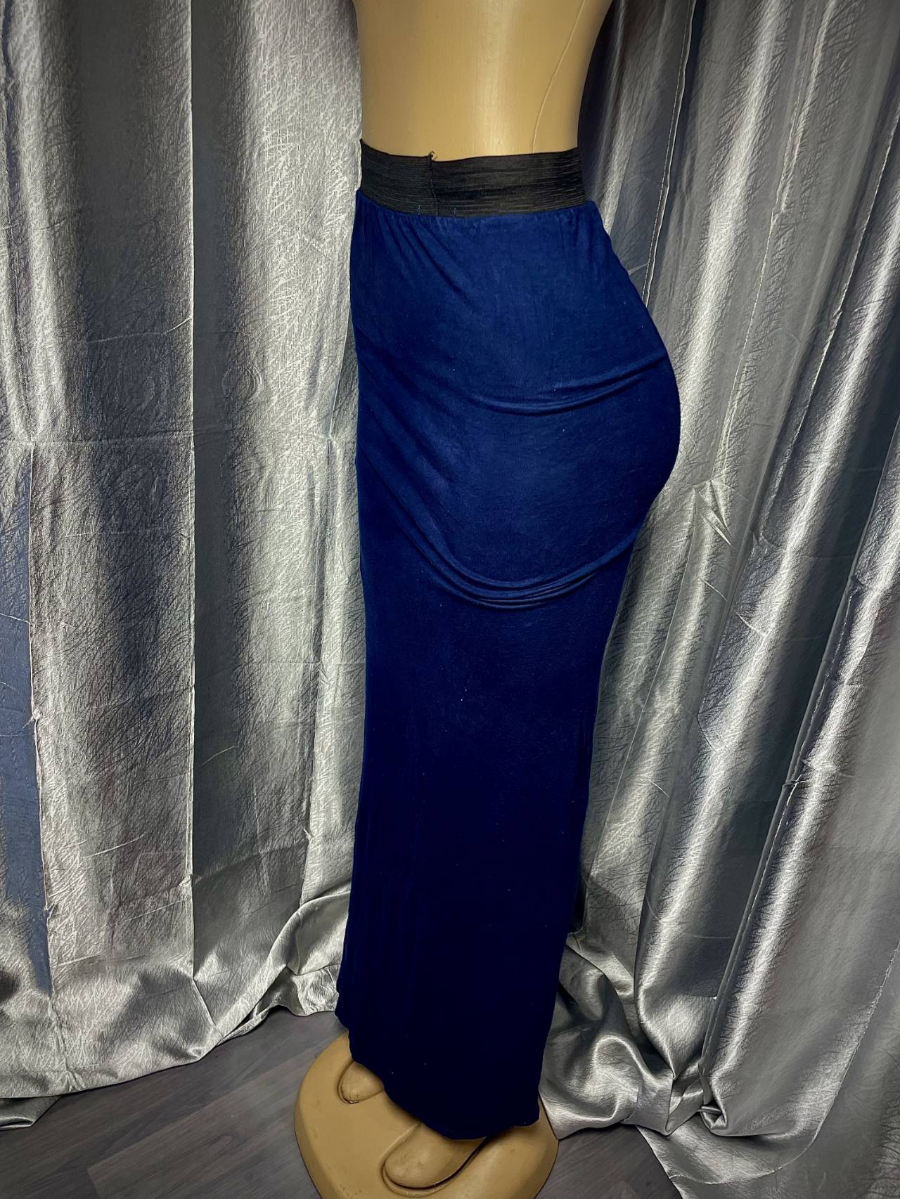 Jupe Longue Moulante Taille Haute — image principale