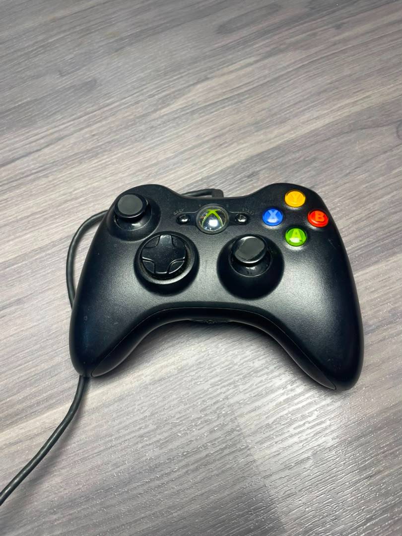 Manette Xbox 360 Filaire D'origine – Compatible Pc Et Xbox 360 — image principale