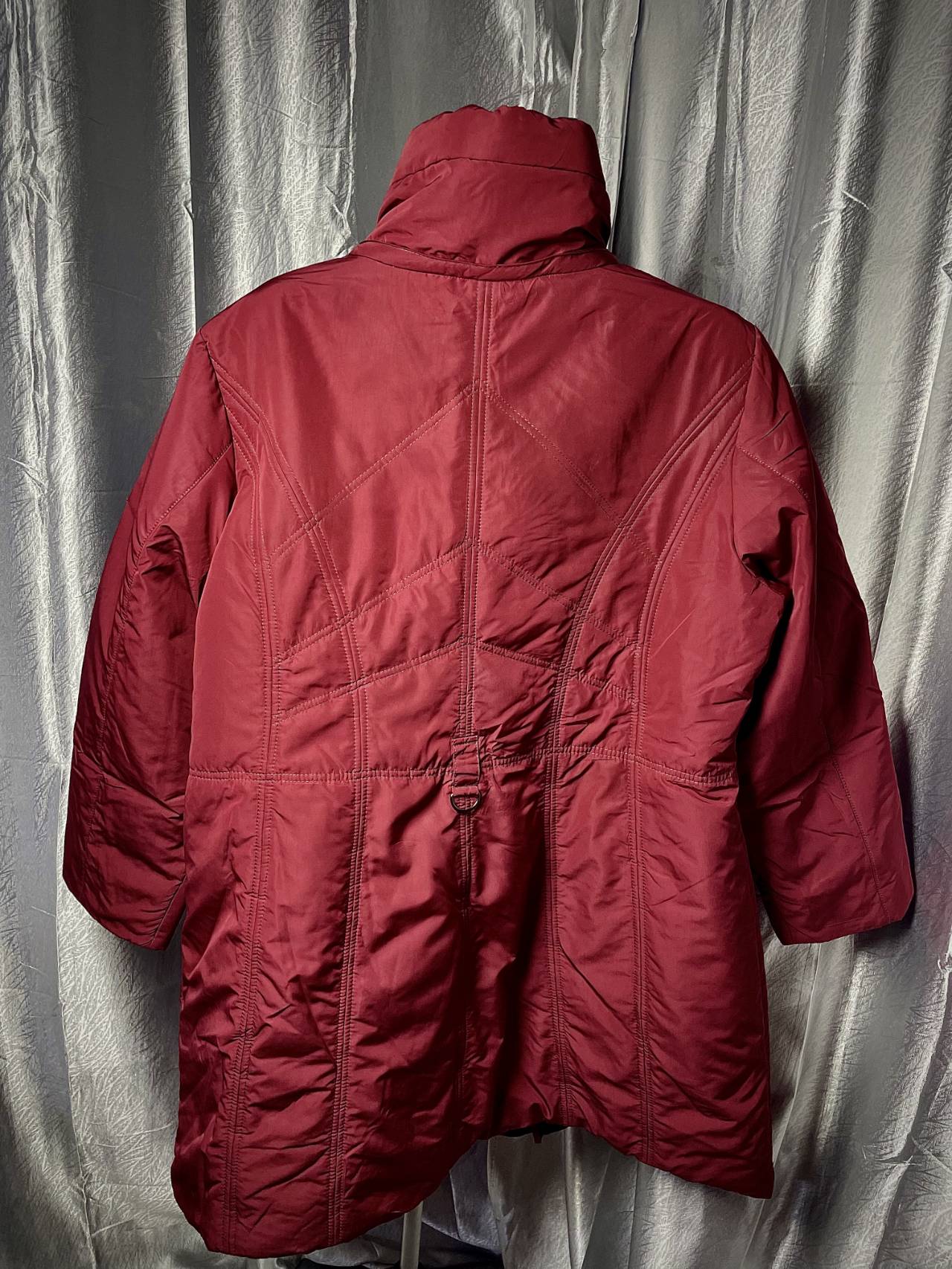 Manteau Long Avec Capuche Amovible — image1