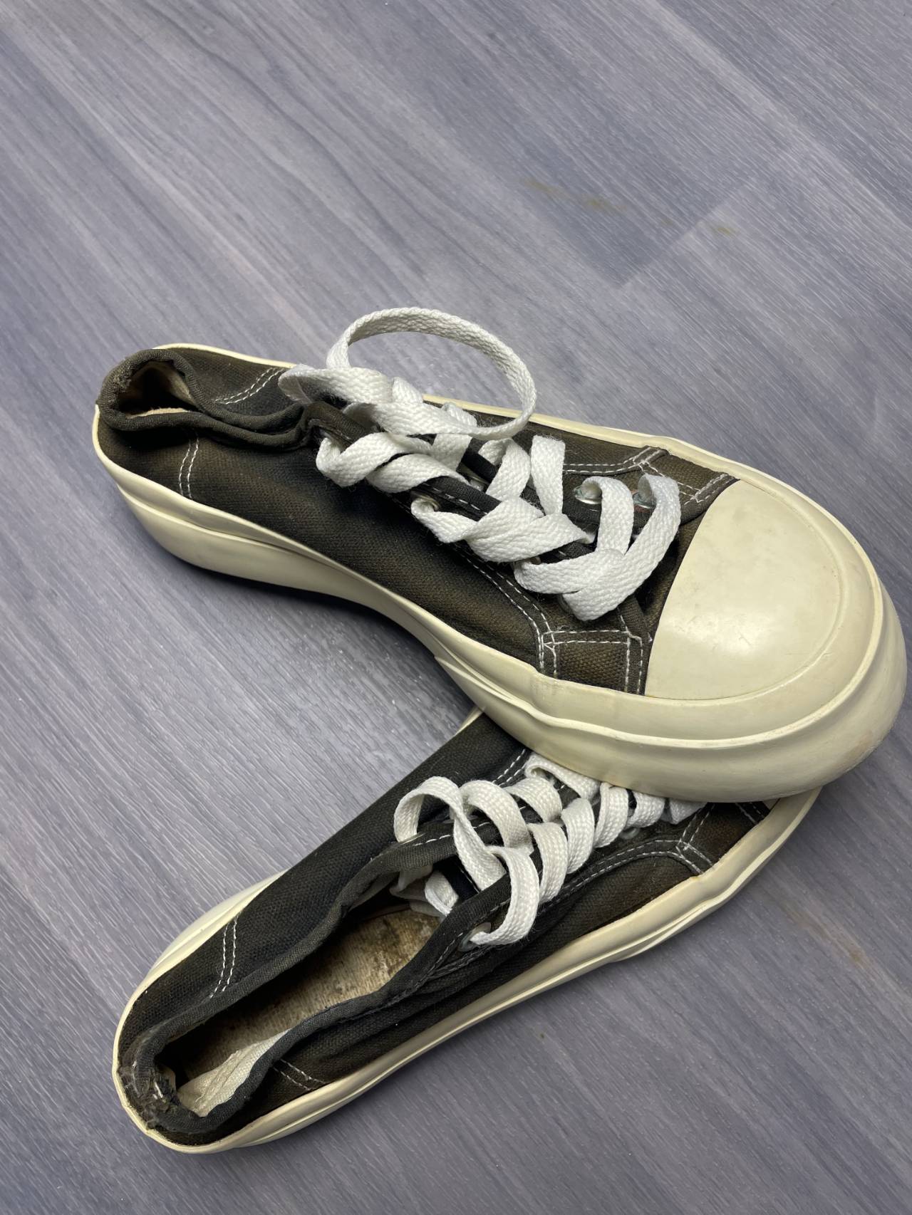 Baskets Basses En Toile — image2