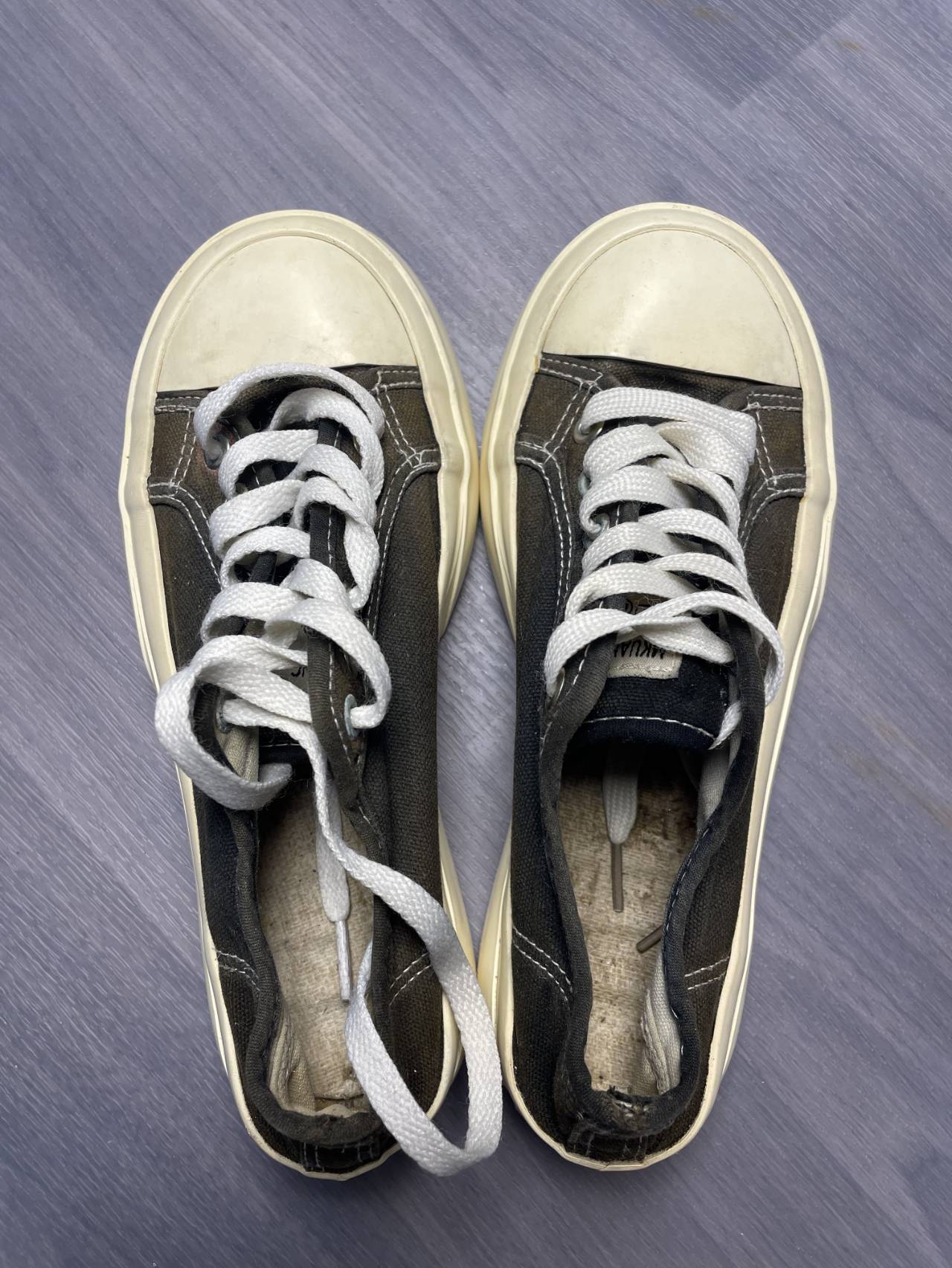 Baskets Basses En Toile — image principale
