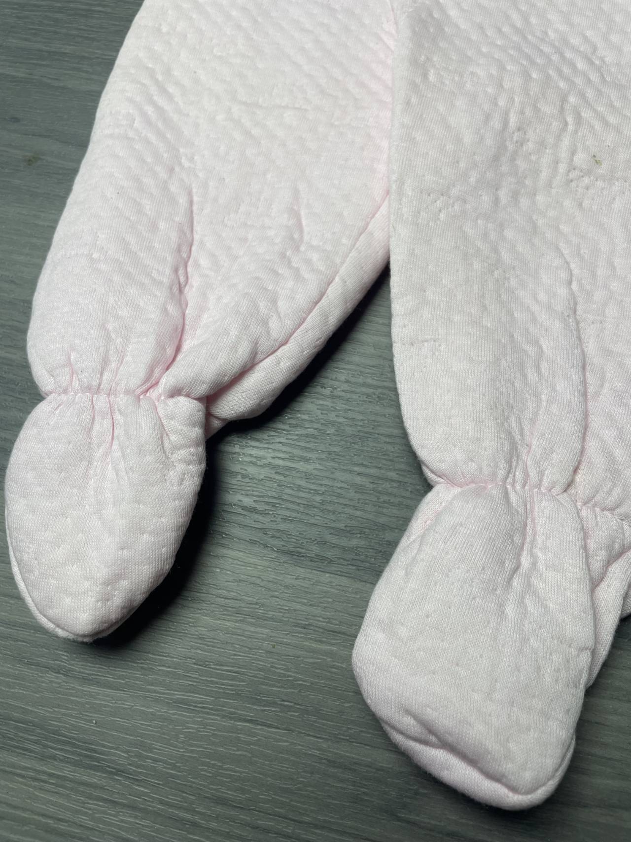 Pantalon Bébé En Velours Avec Pieds Intégrés — image3