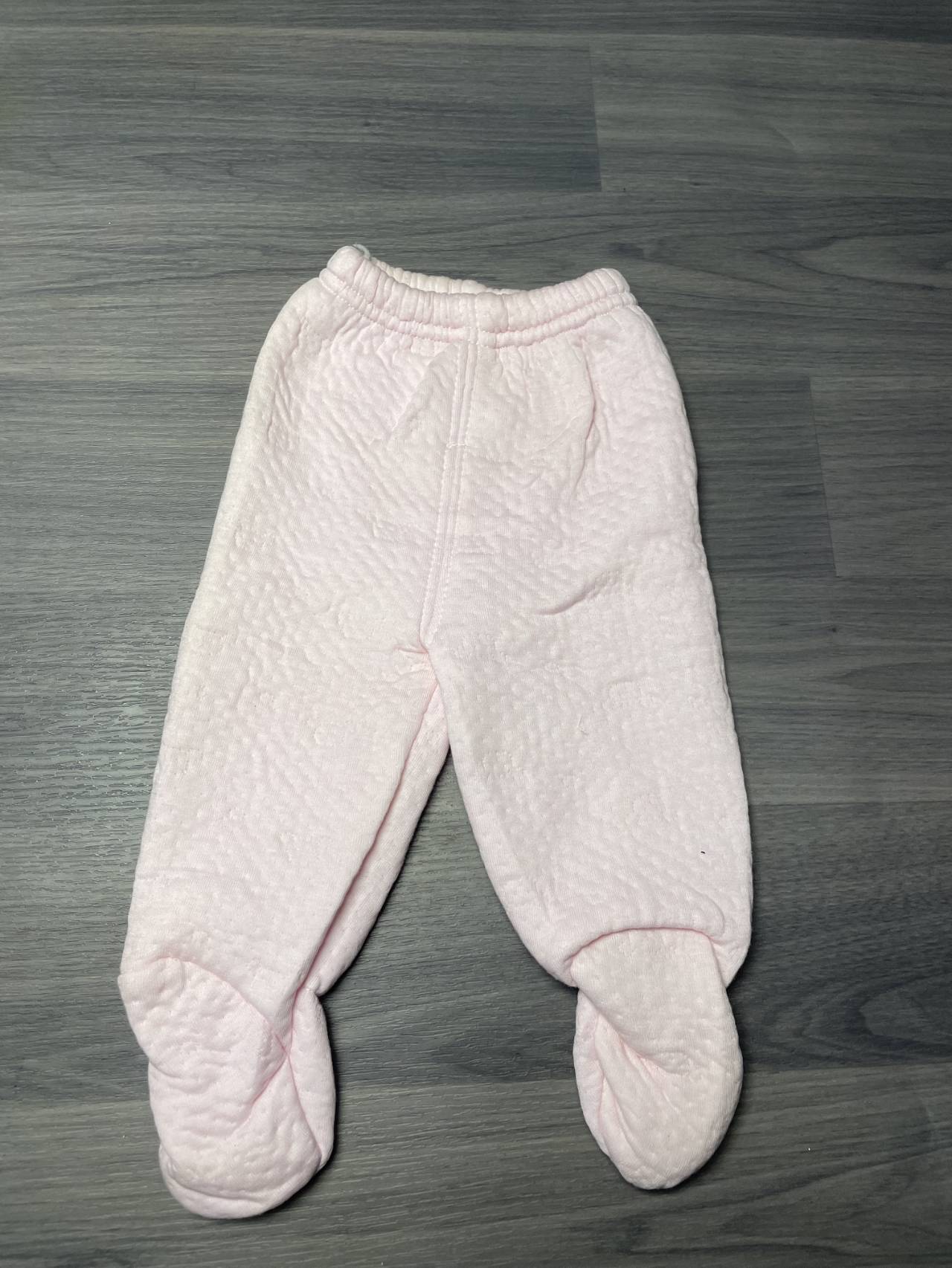 Pantalon Bébé En Velours Avec Pieds Intégrés — image principale