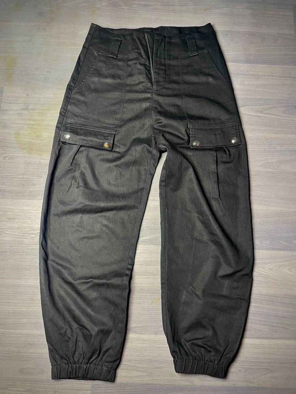 Pantalon Cargo à Poches – Bas élastiqués — image1