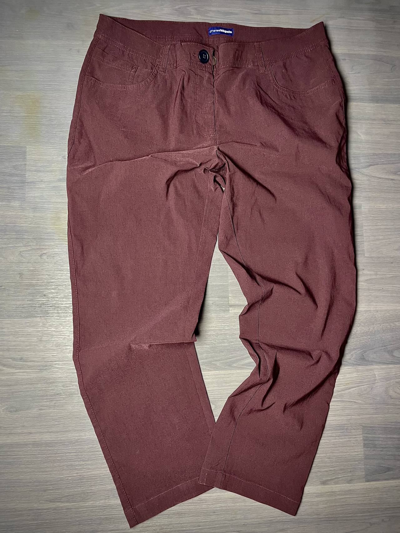 Pantalon Charles Vögele Coupe Droite — image principale