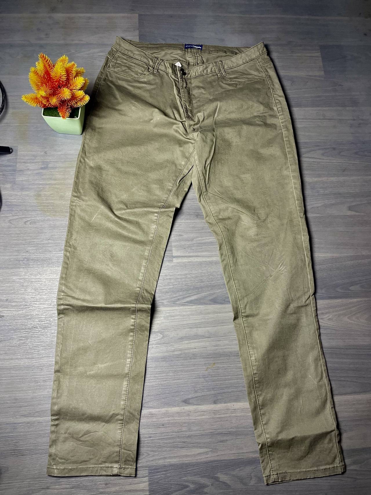 Pantalon Charles Vögele Coupe Droite — image principale