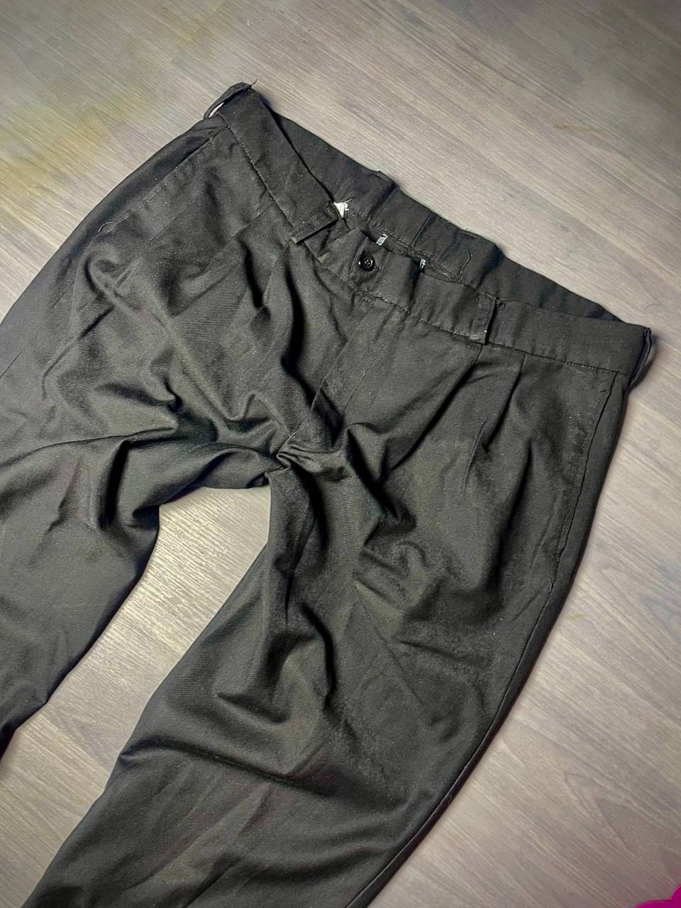 Pantalon Classique à Pinces – Coupe Droite — image1