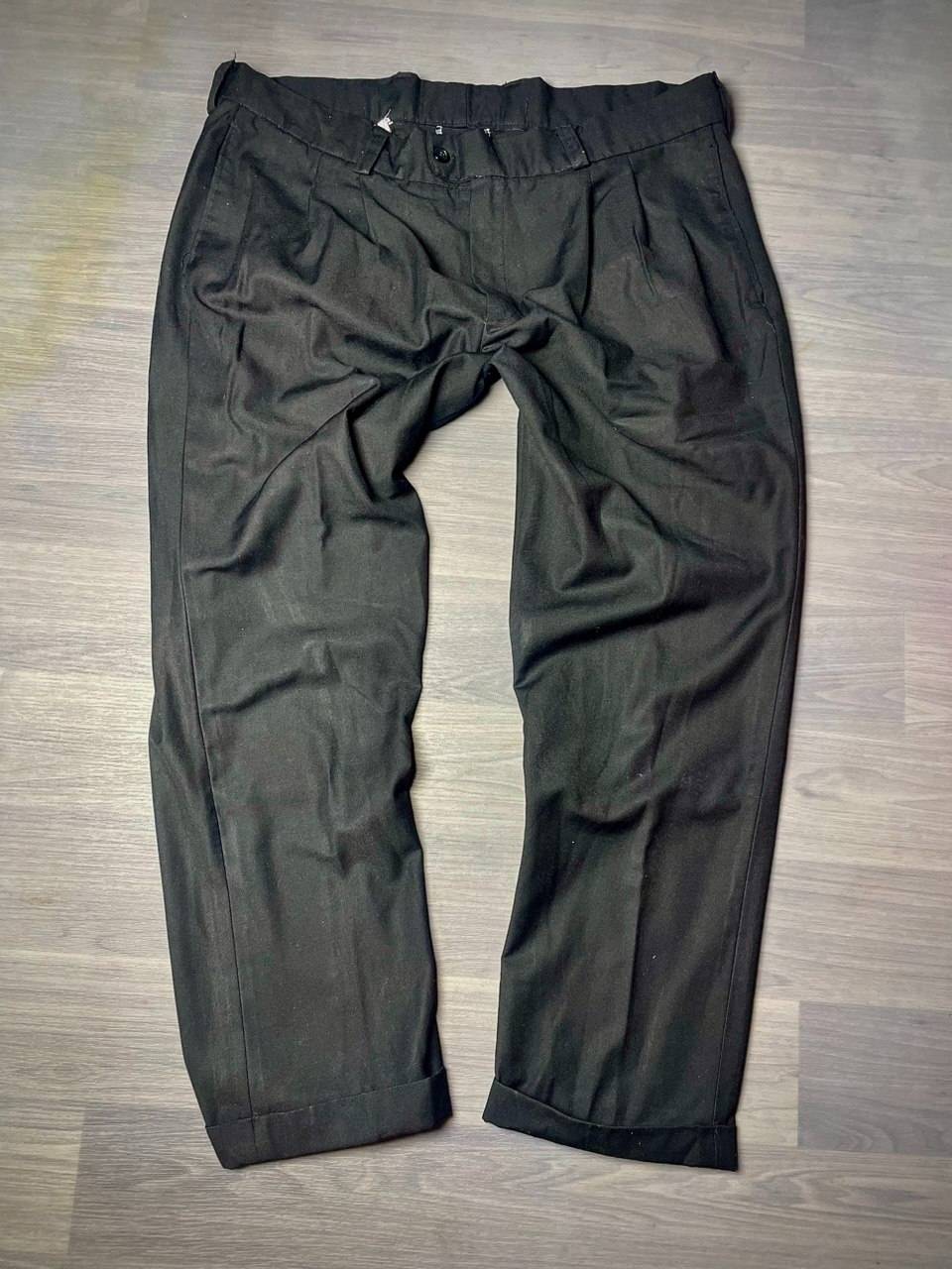 Pantalon Classique à Pinces – Coupe Droite — image2